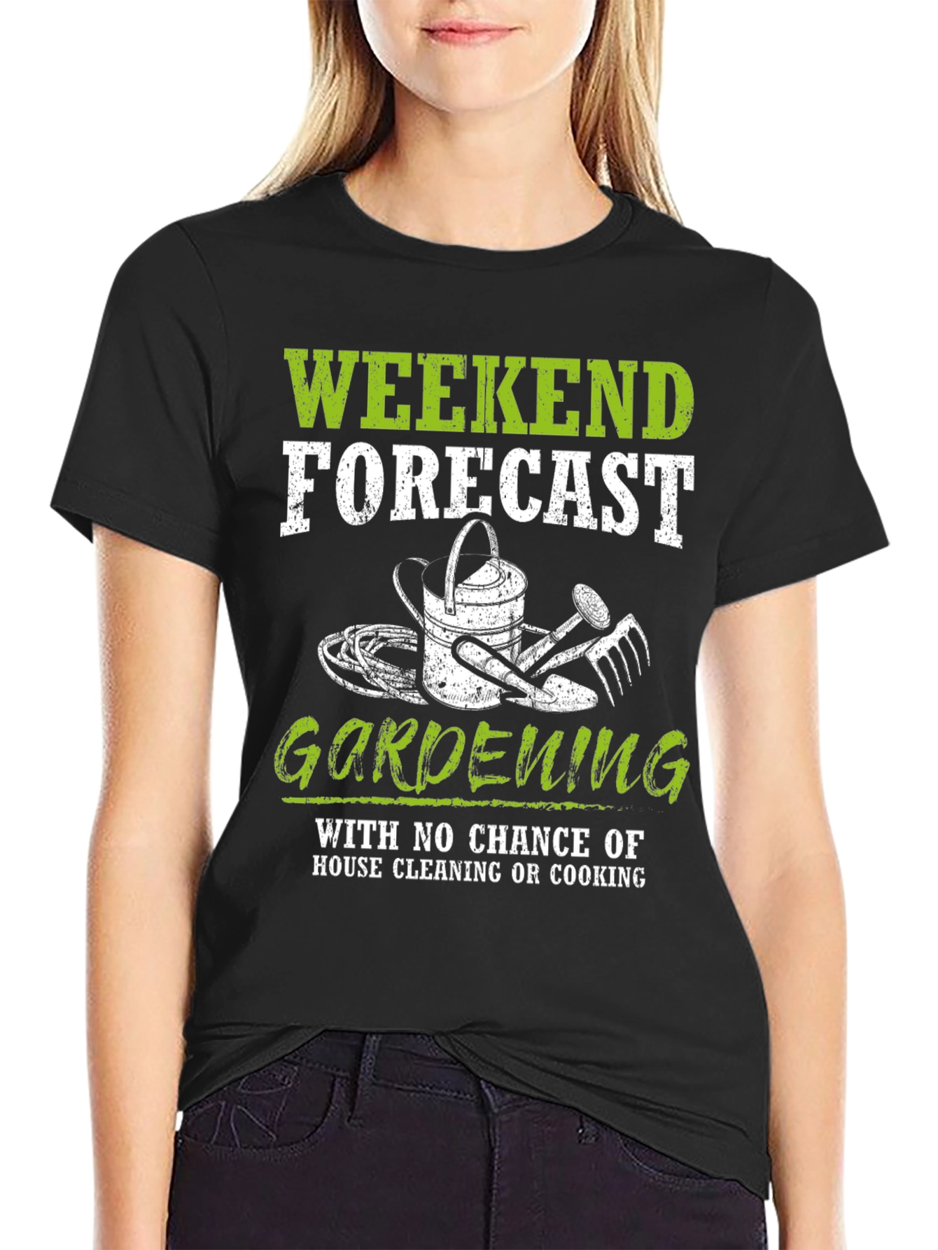 Weekend Gardening Forecast T-Shirt