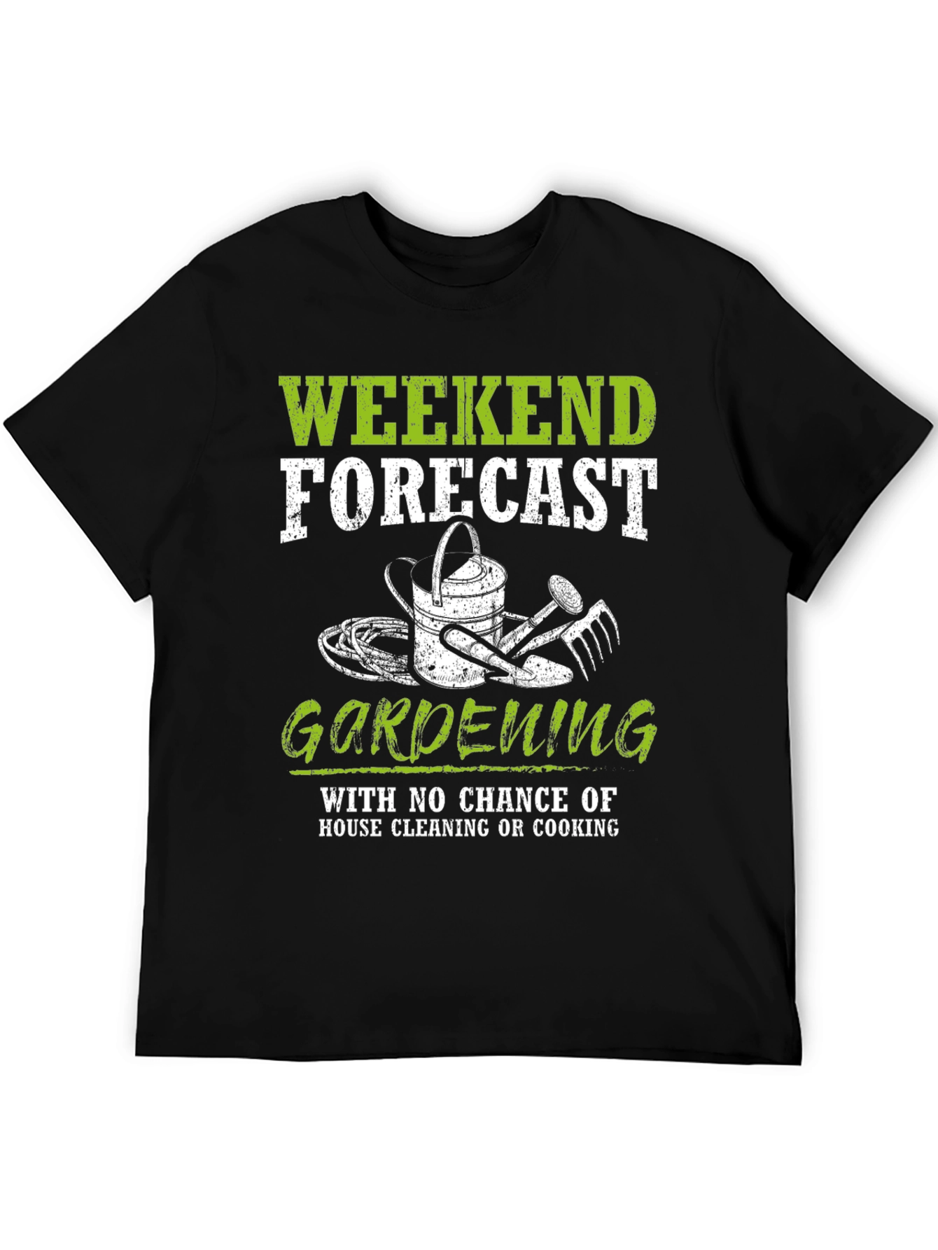 Weekend Gardening Forecast T-Shirt