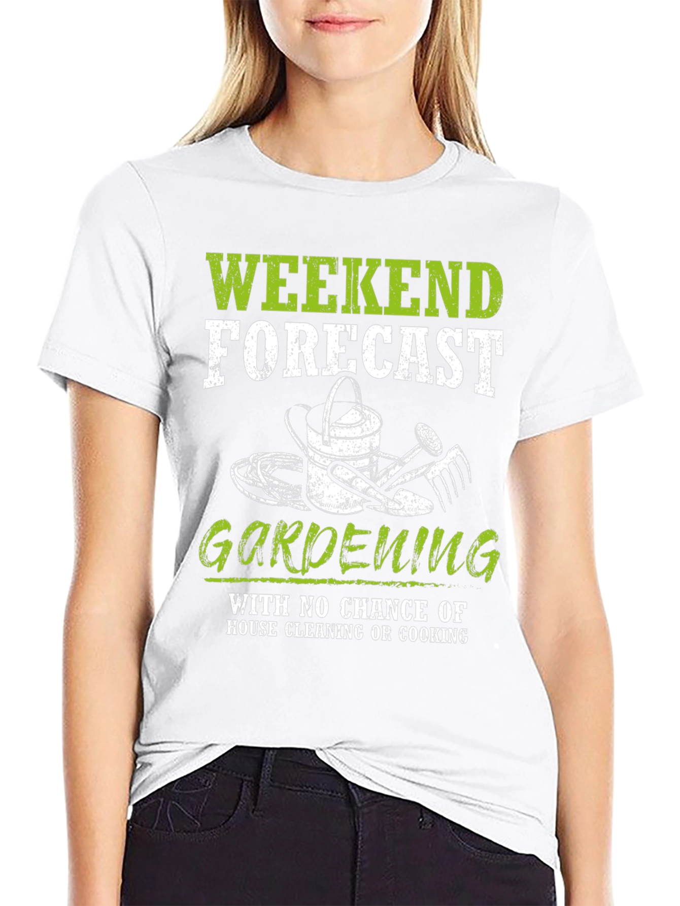 Weekend Gardening Forecast T-Shirt