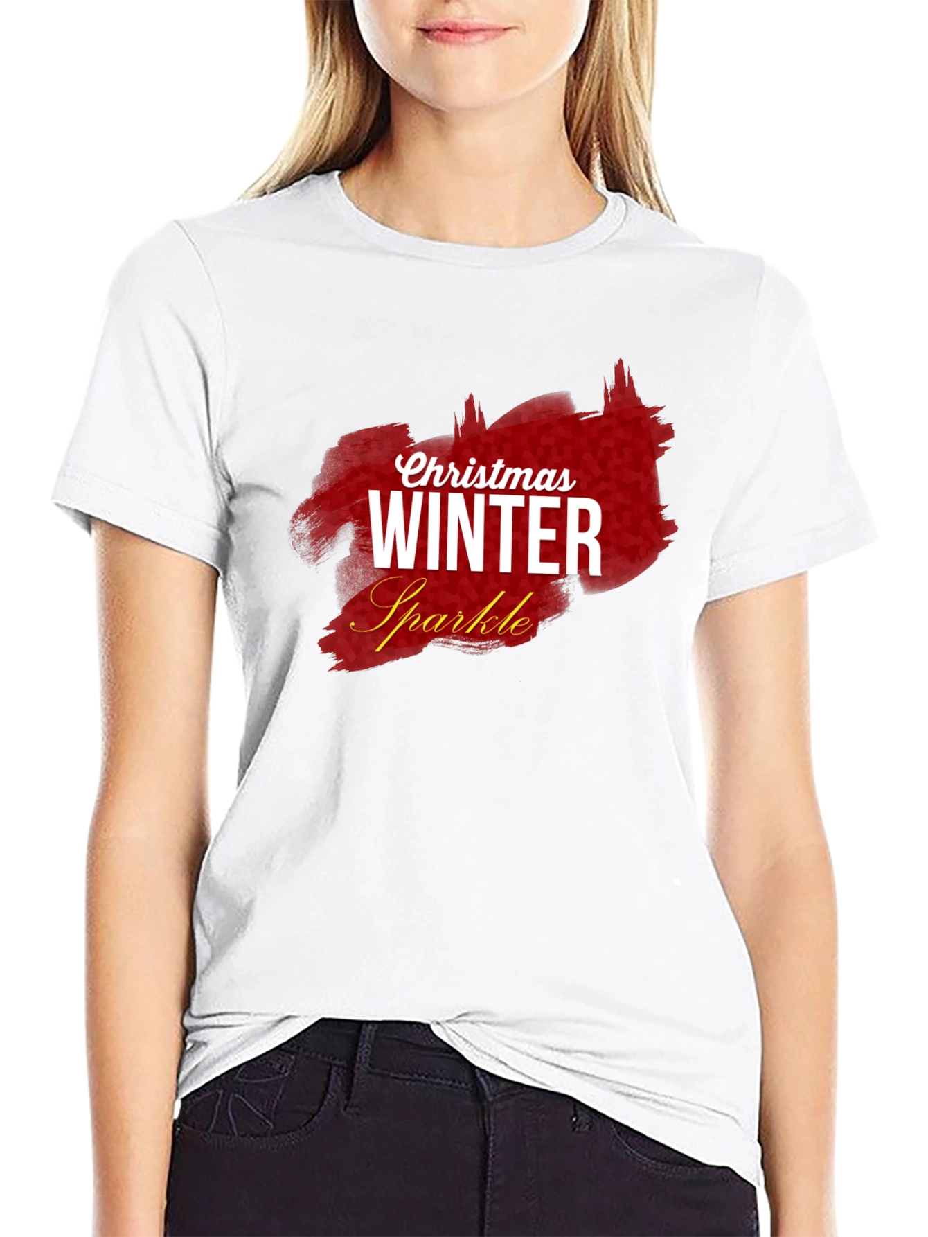 Christmas Winter Sparkle T-Shirt