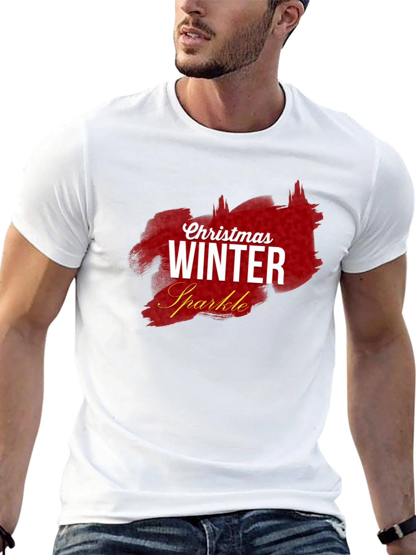 Christmas Winter Sparkle T-Shirt