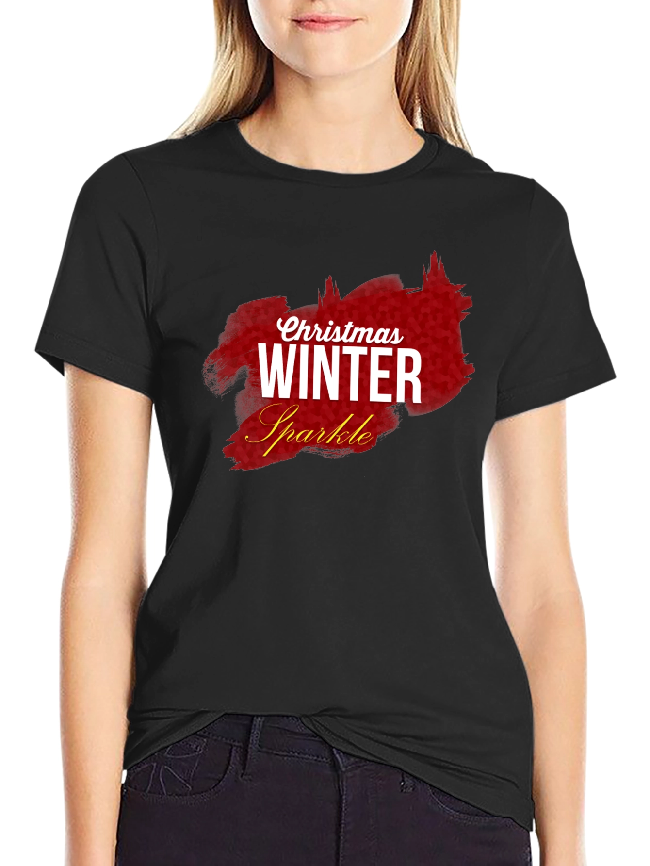 Christmas Winter Sparkle T-Shirt