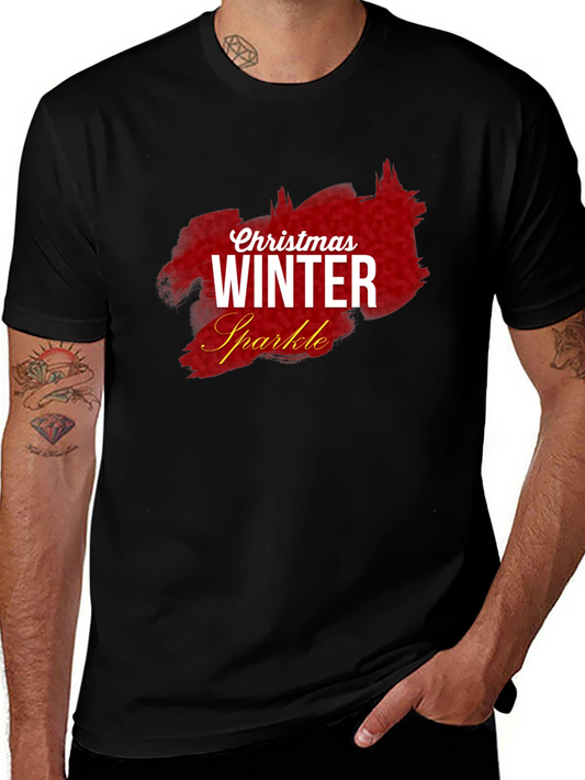Christmas Winter Sparkle T-Shirt