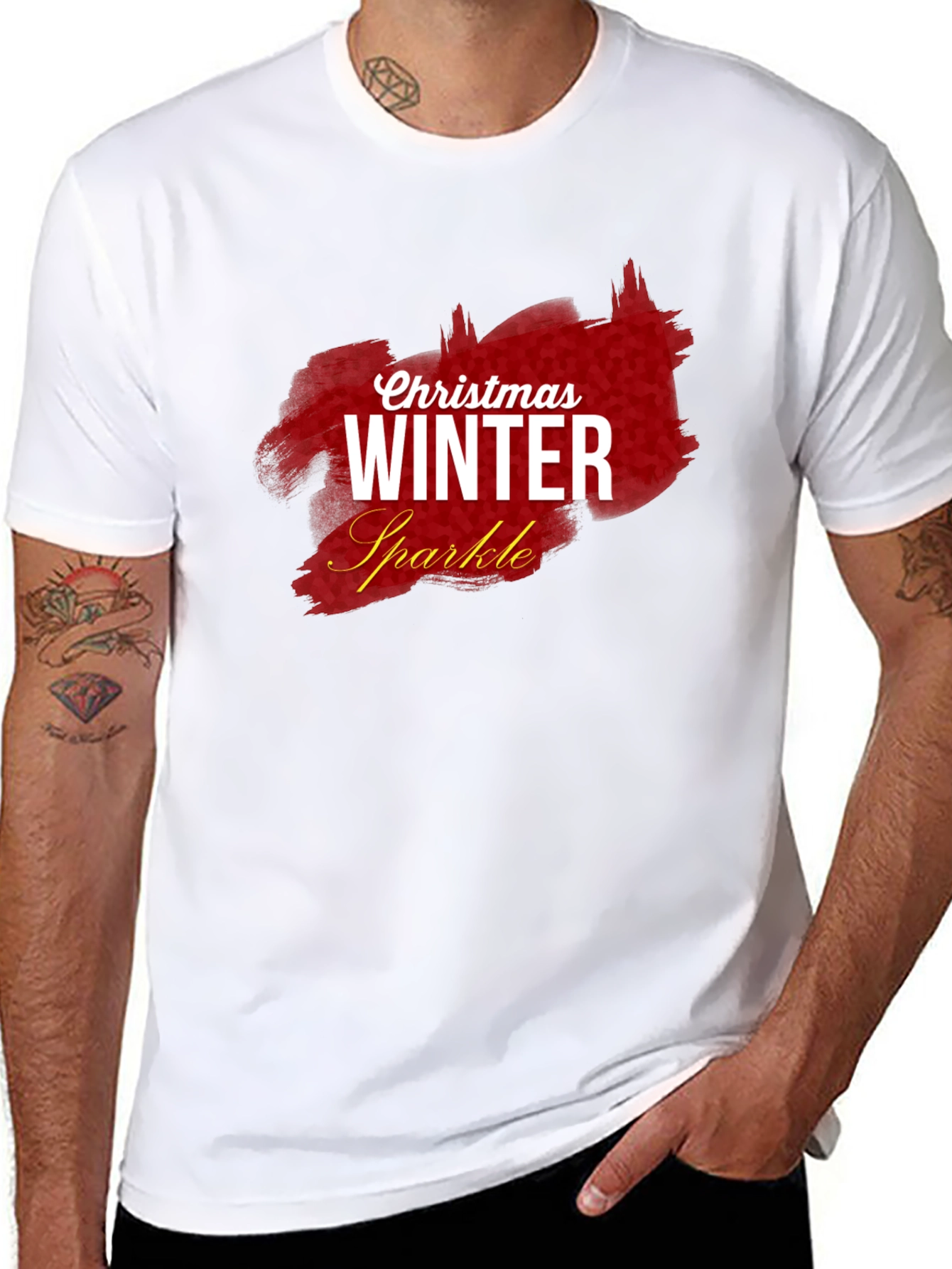 Christmas Winter Sparkle T-Shirt