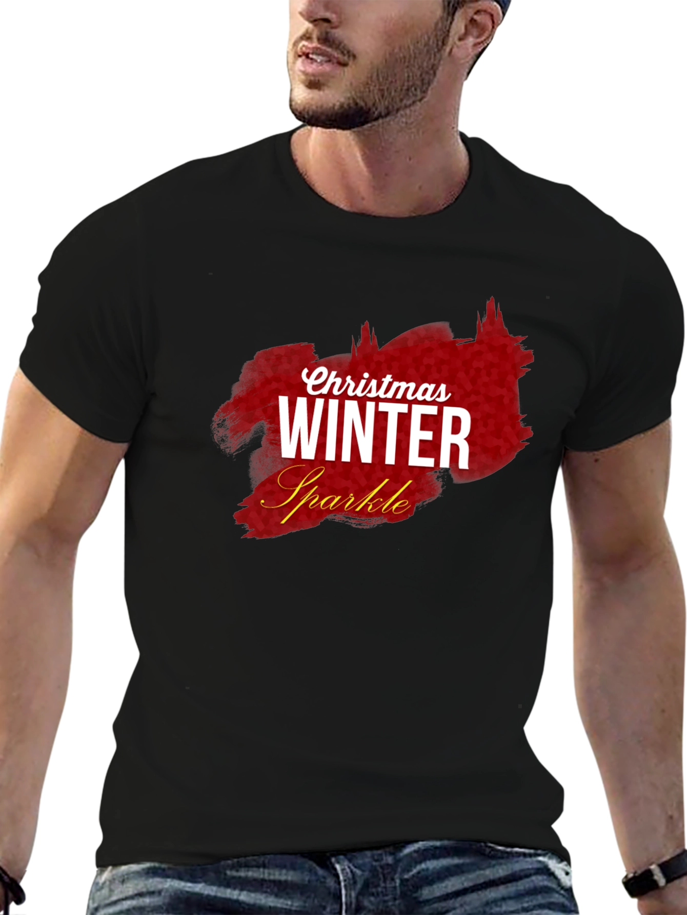 Christmas Winter Sparkle T-Shirt