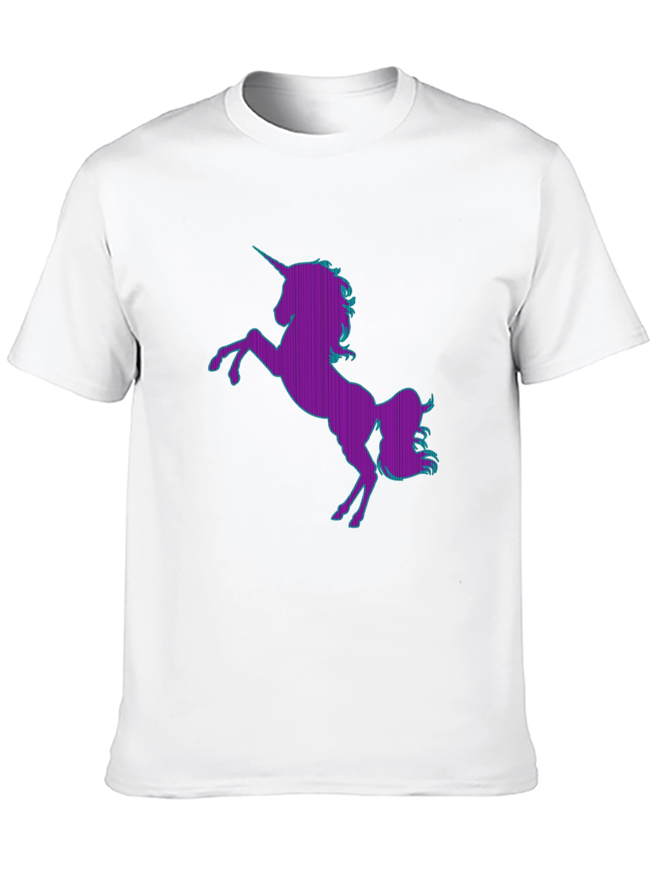 Unicorn Graphic T-Shirt - Black