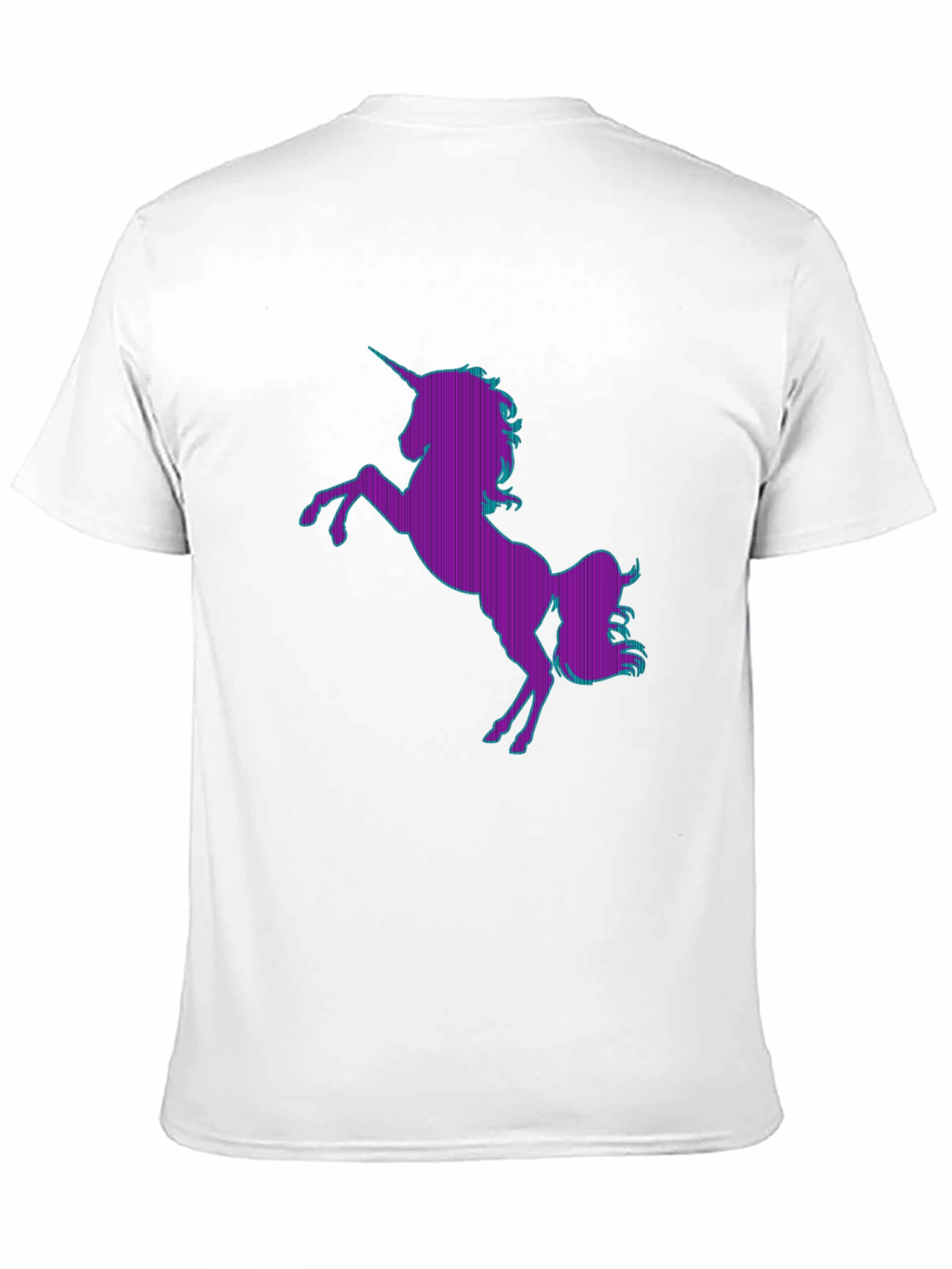 Unicorn Graphic T-Shirt - Black