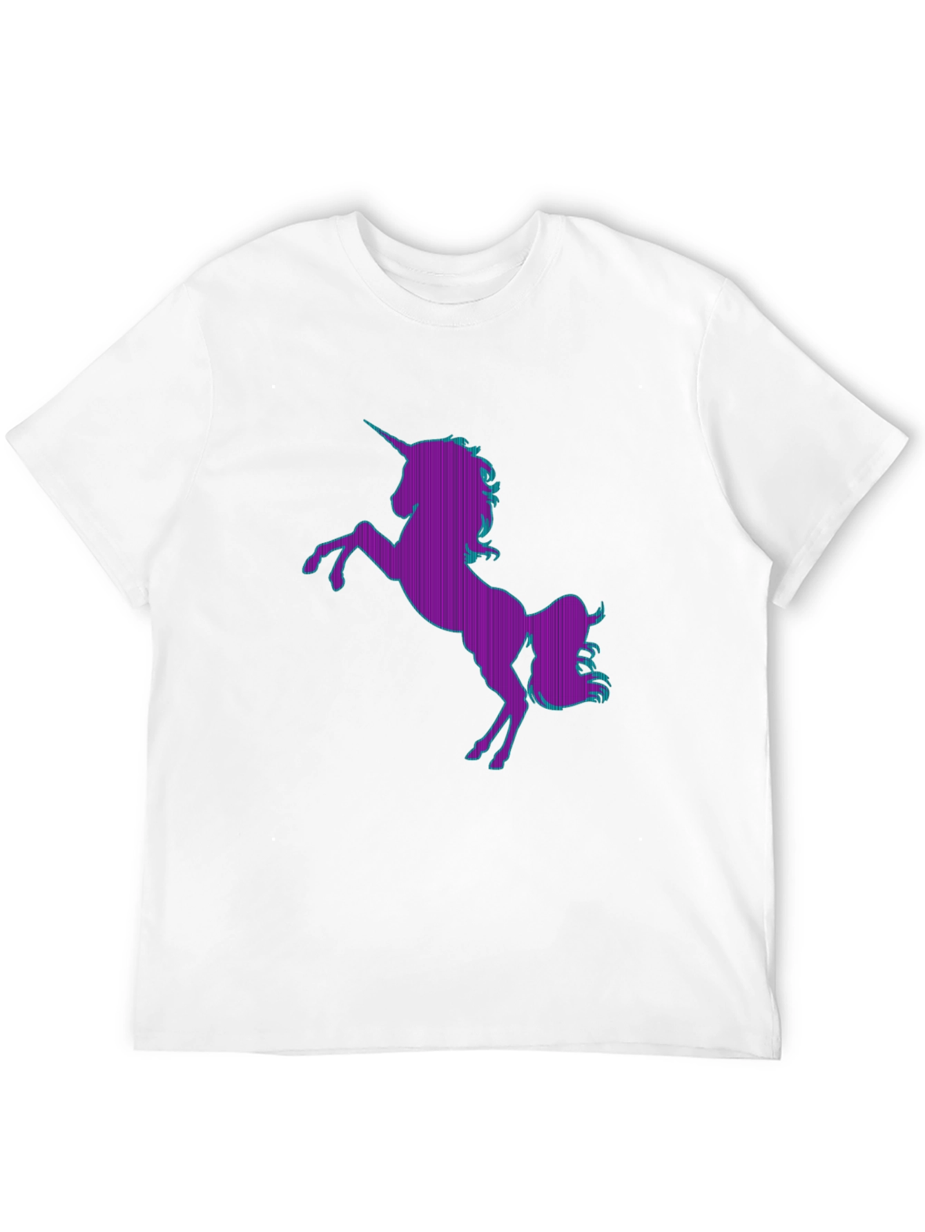 Unicorn Graphic T-Shirt - Black