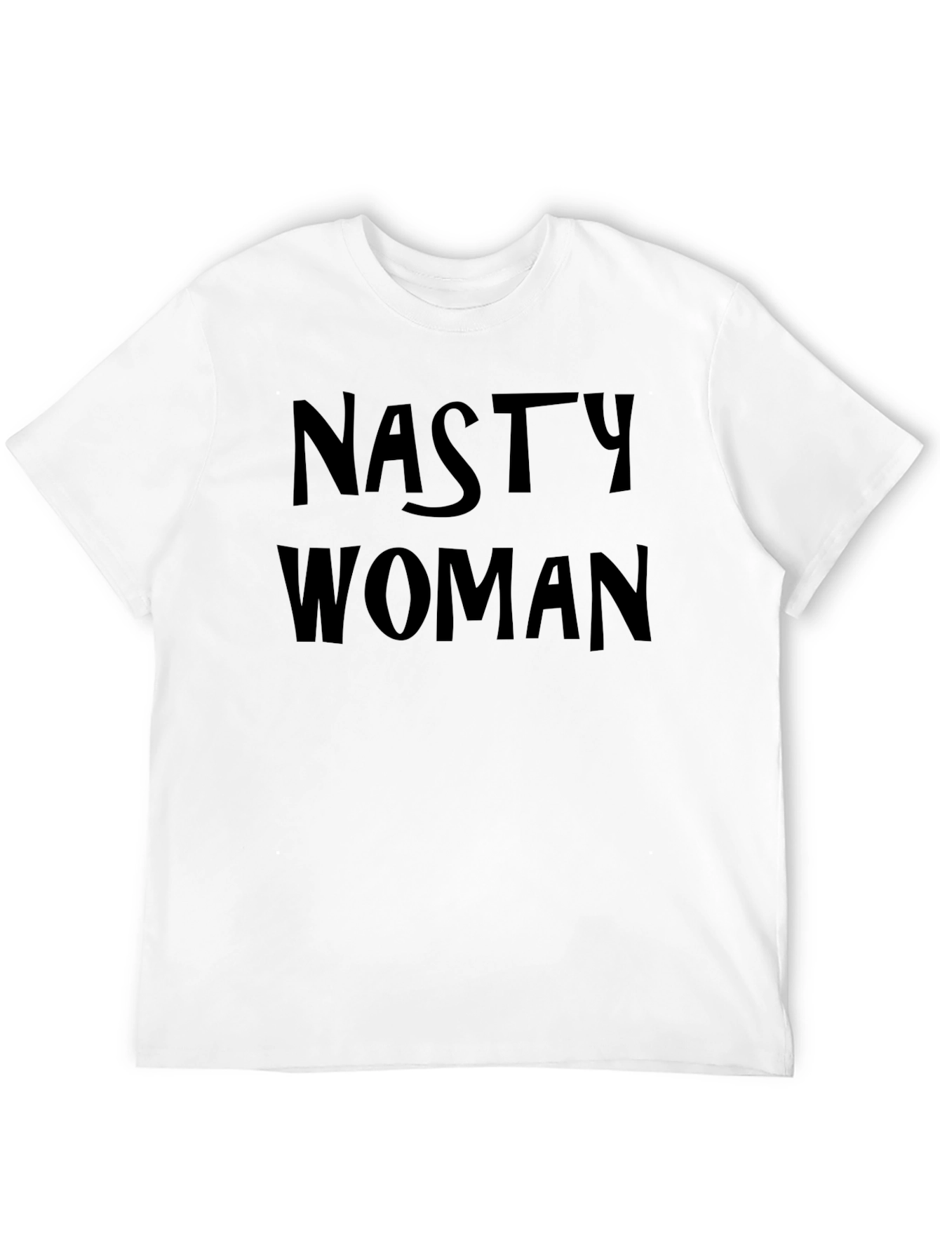 Nasty Woman Graphic T-Shirt - Empowering Statement Tee