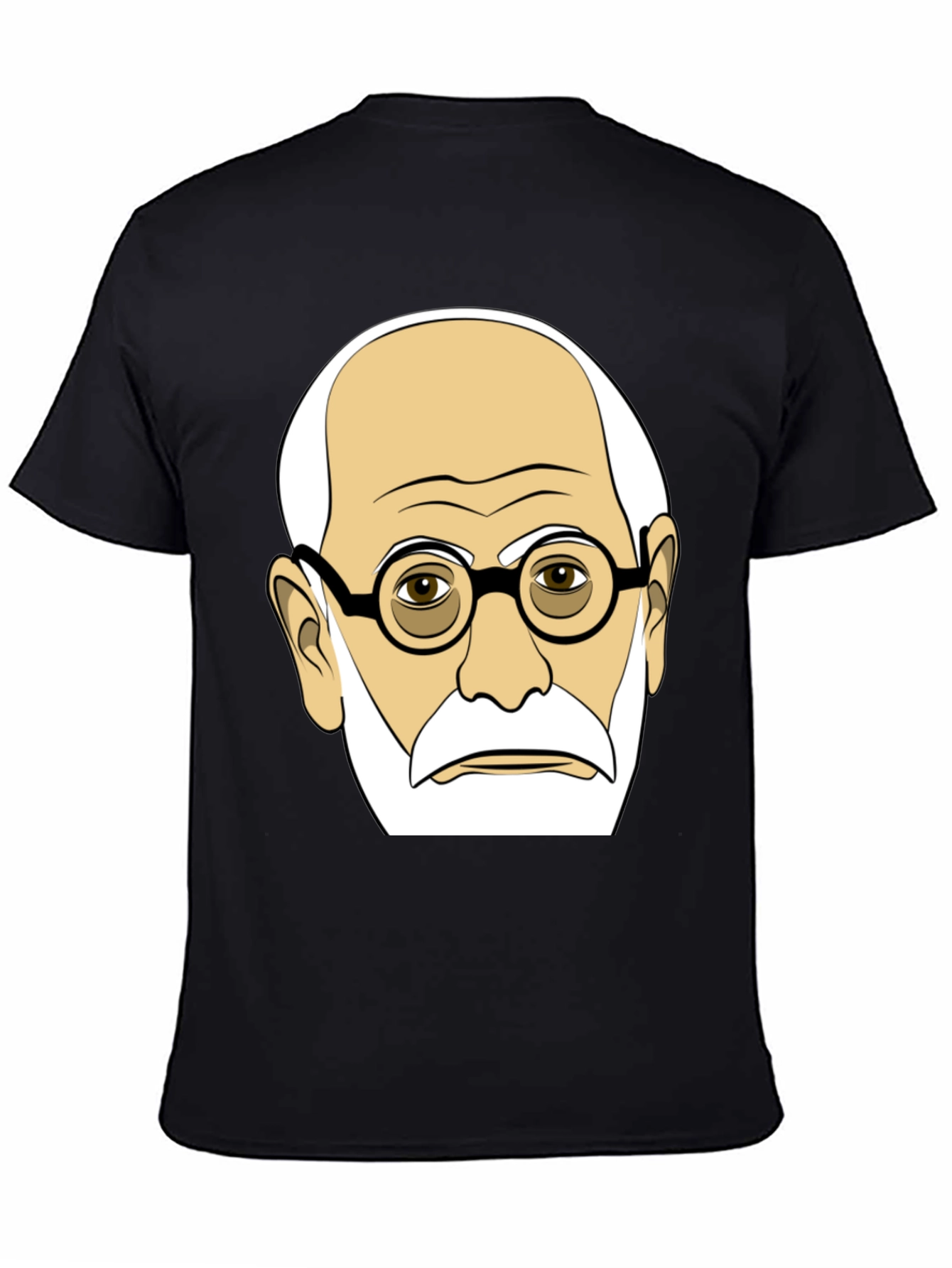Freud Graphic Tee - Psychology Humor T-Shirt