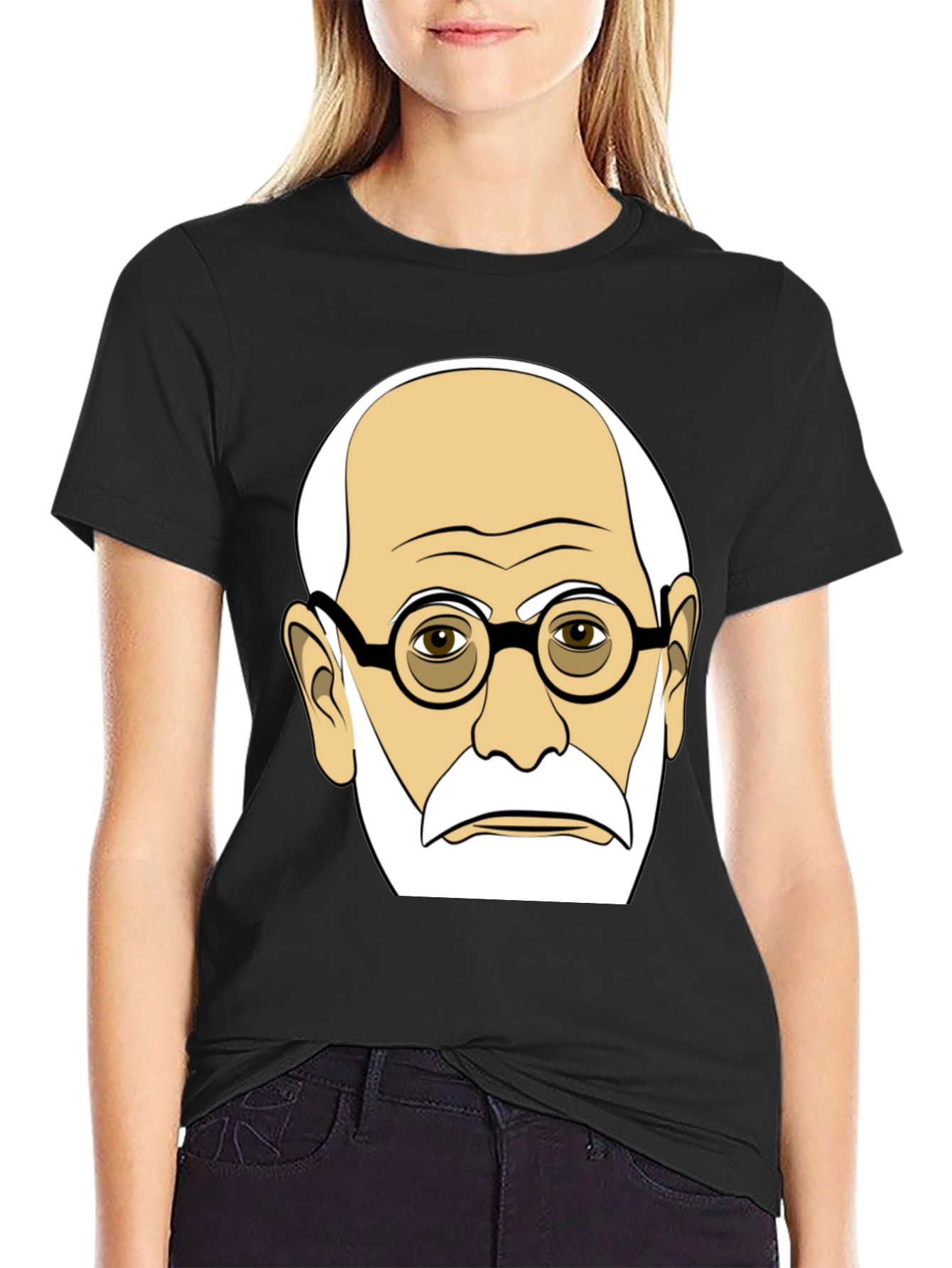 Freud Graphic Tee - Psychology Humor T-Shirt