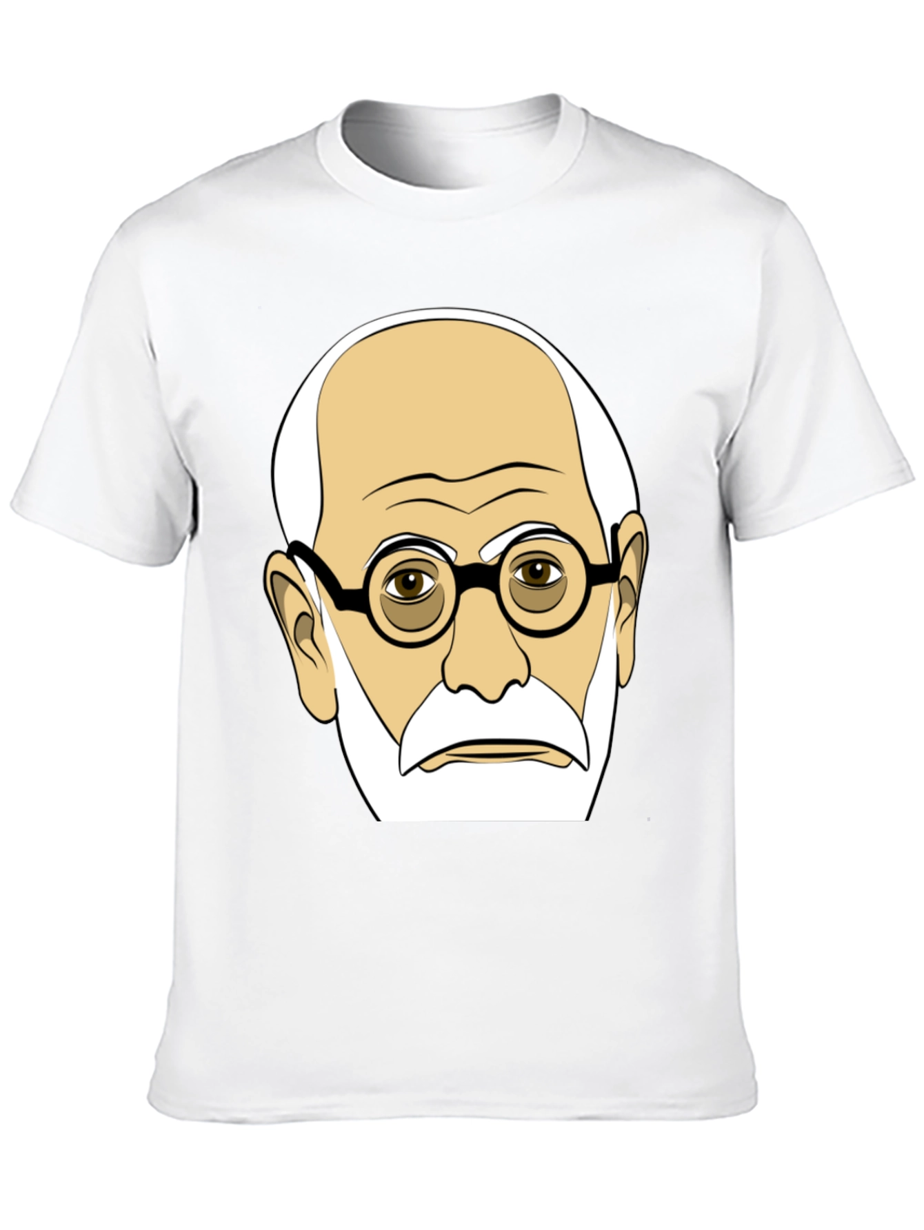 Freud Graphic Tee - Psychology Humor T-Shirt