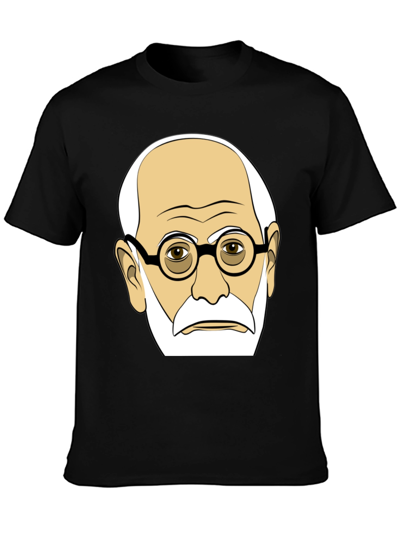 Freud Graphic Tee - Psychology Humor T-Shirt