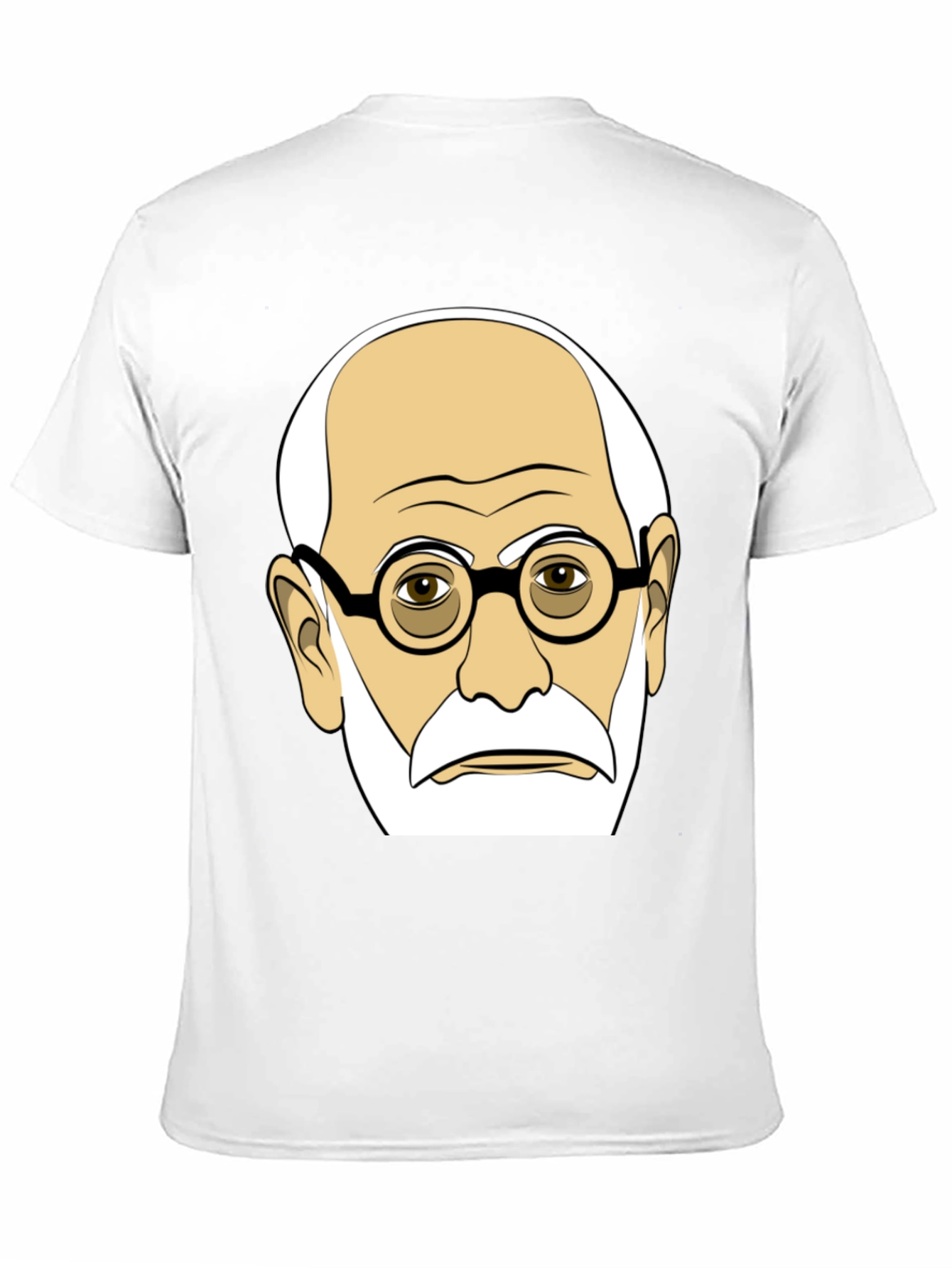 Freud Graphic Tee - Psychology Humor T-Shirt