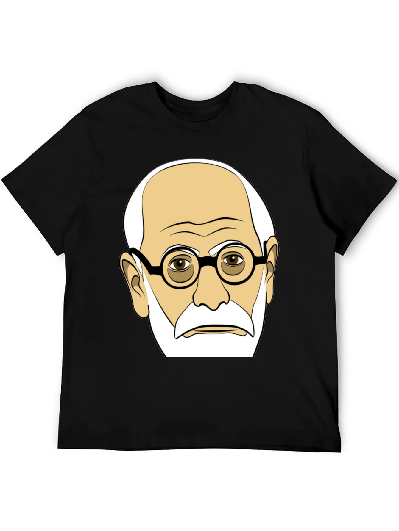 Freud Graphic Tee - Psychology Humor T-Shirt