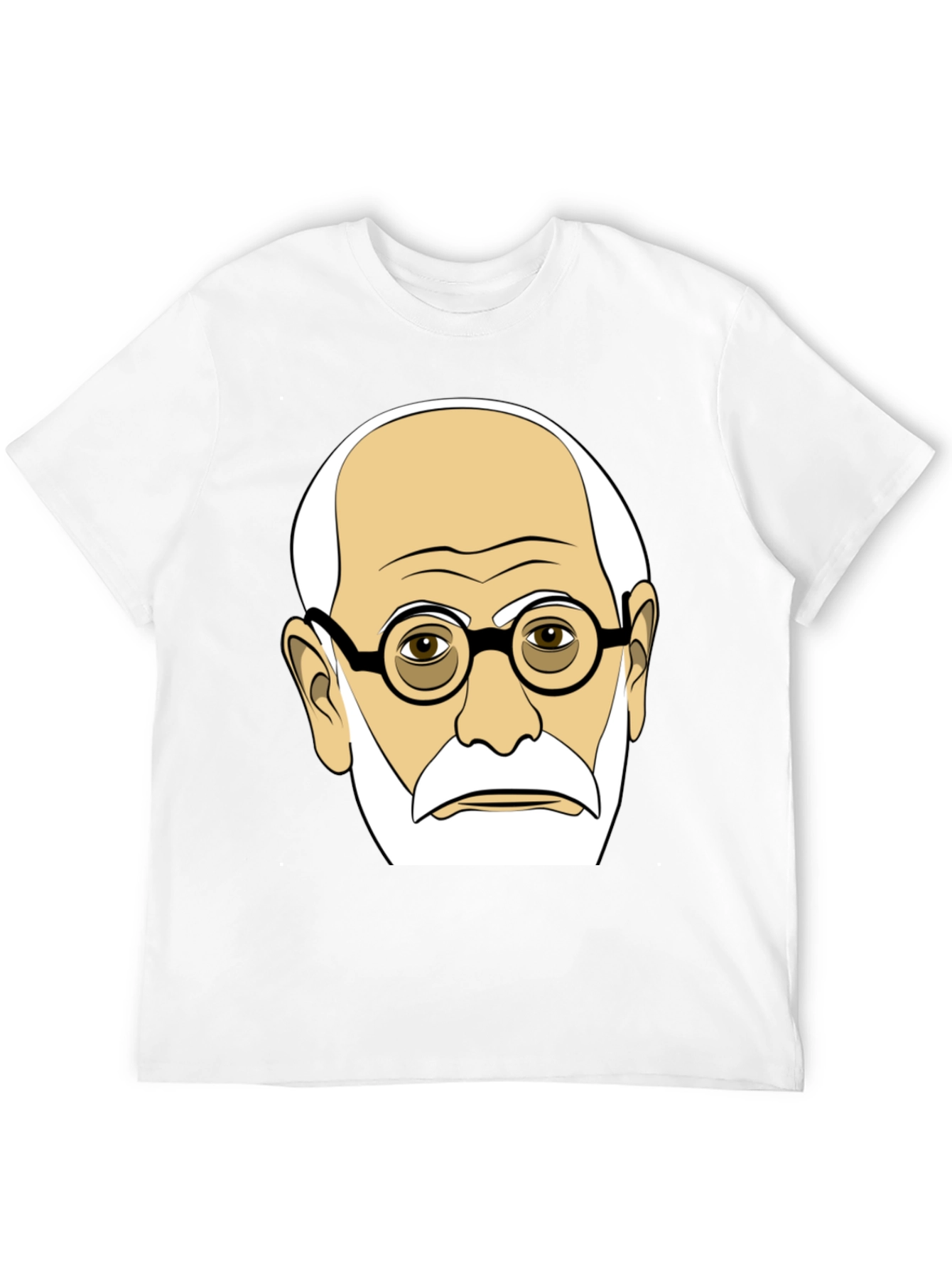 Freud Graphic Tee - Psychology Humor T-Shirt