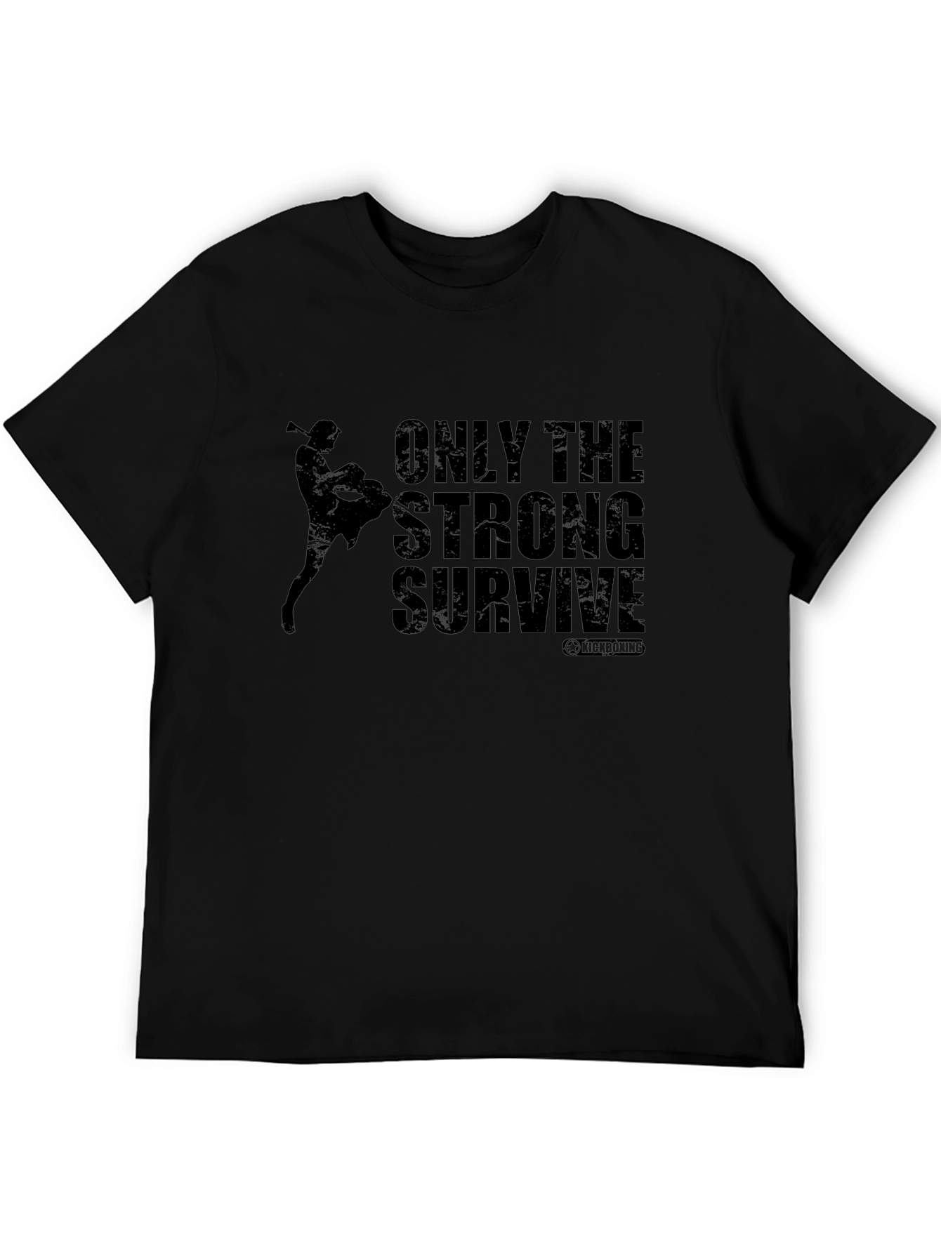 Strong Survive Kickboxing T-Shirt