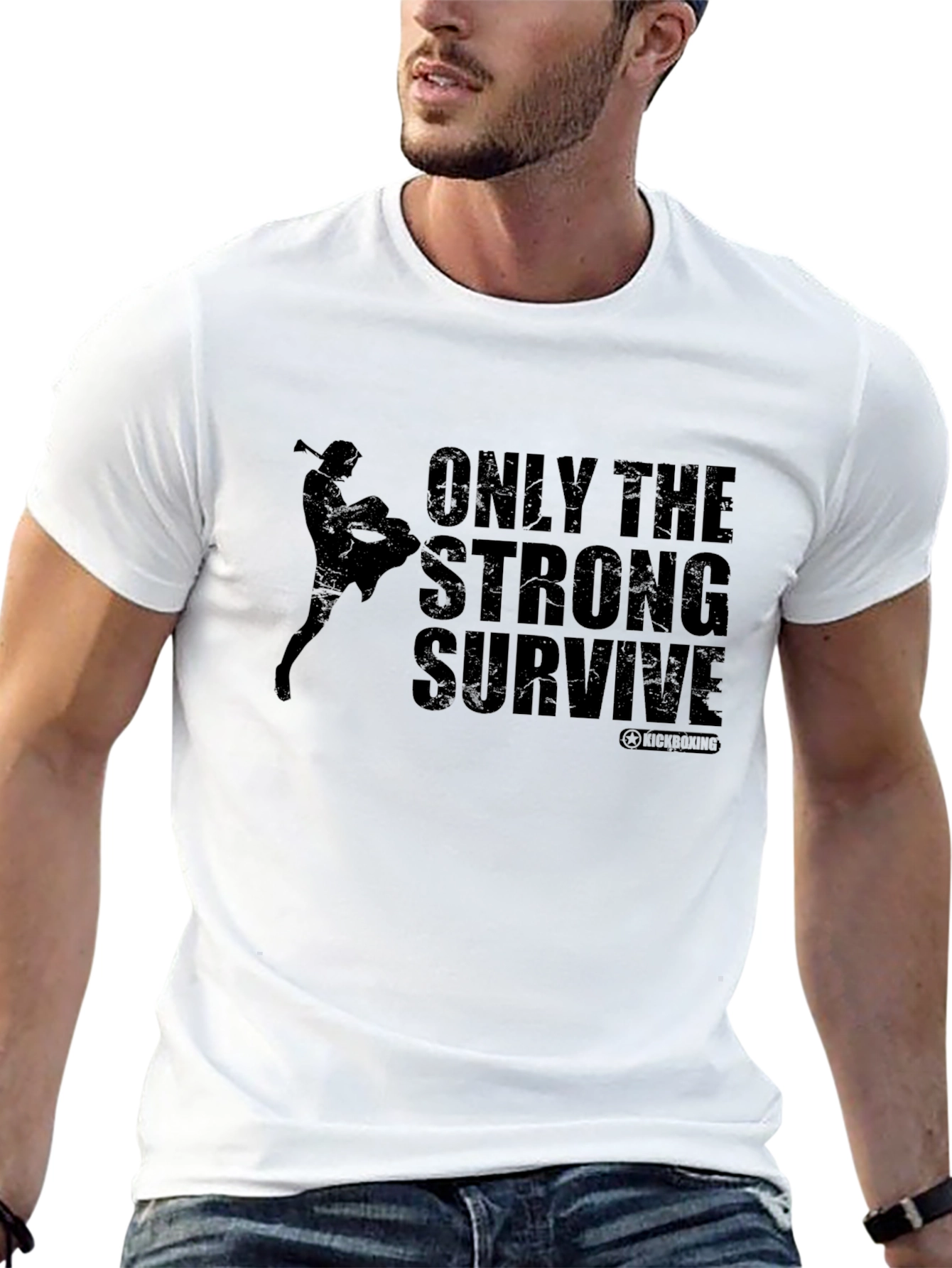 Strong Survive Kickboxing T-Shirt
