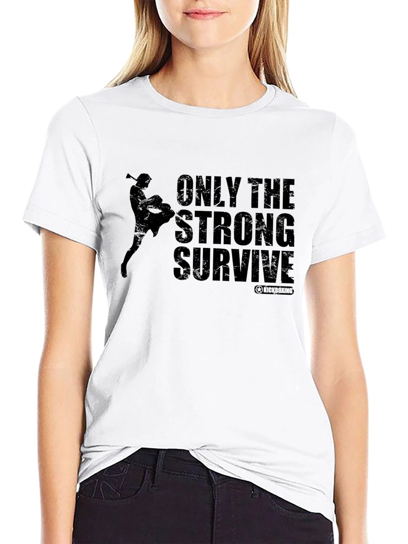 Strong Survive Kickboxing T-Shirt