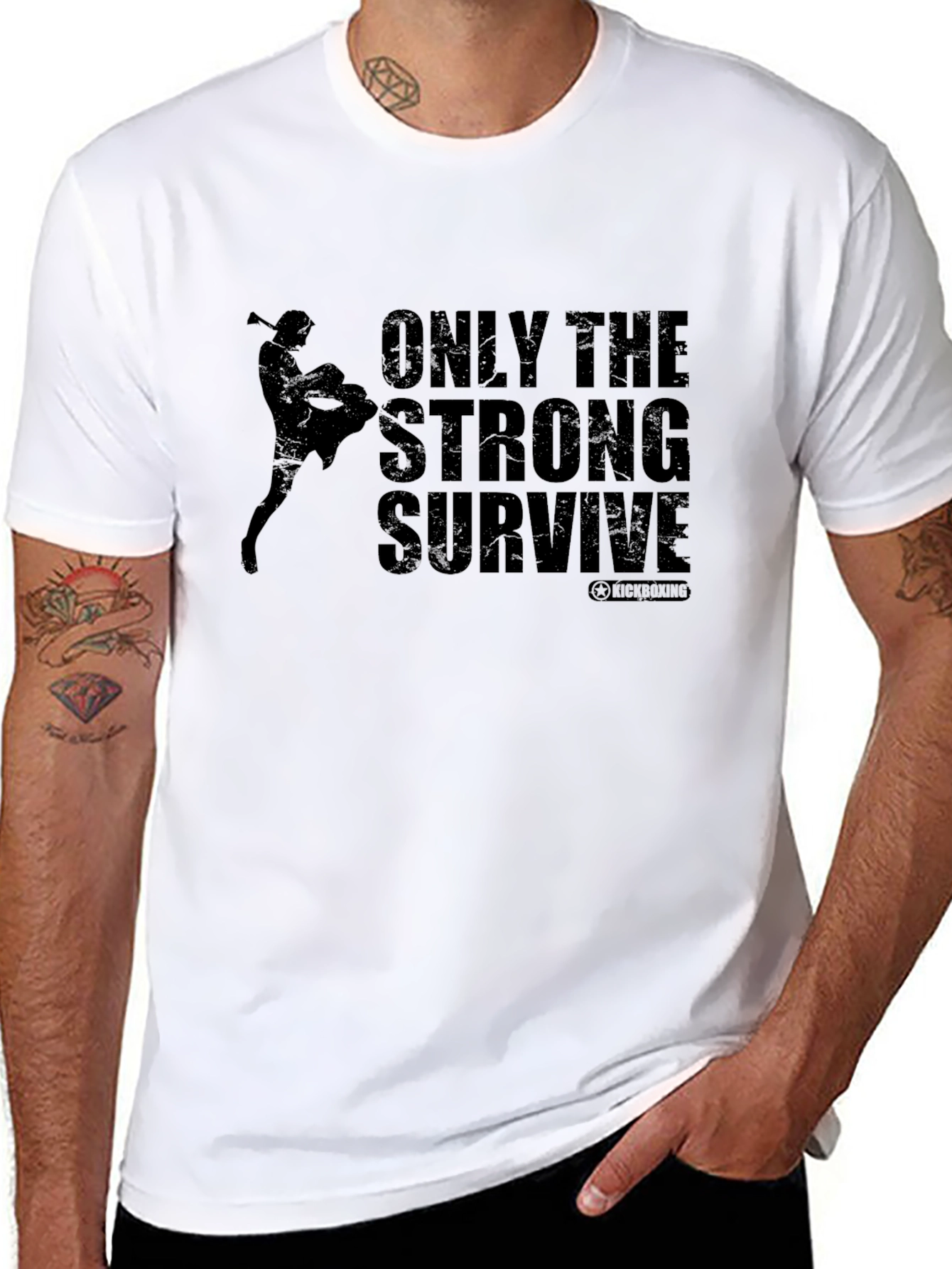 Strong Survive Kickboxing T-Shirt