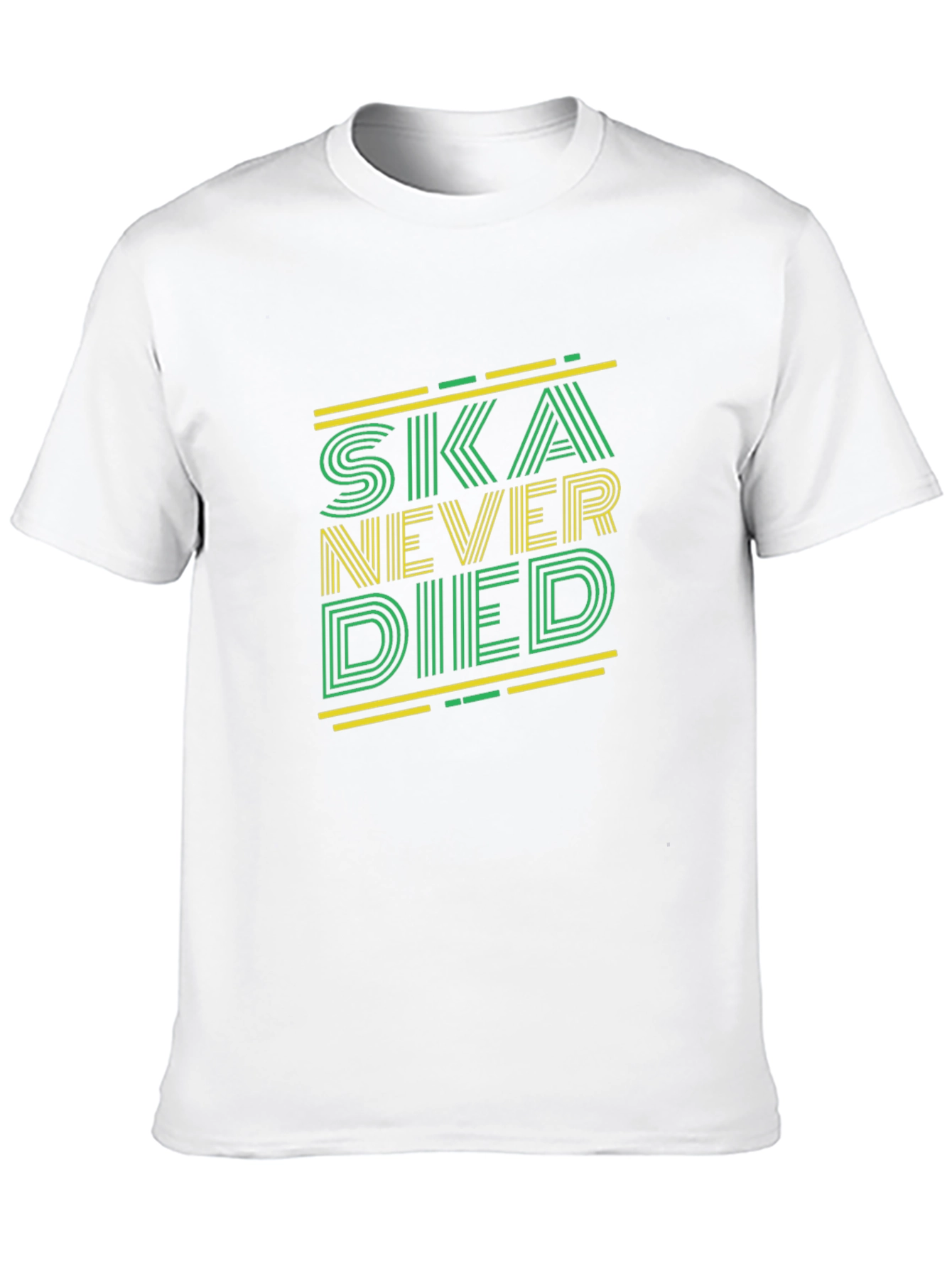 Ska Never Died Graphic Tee - Classic Style