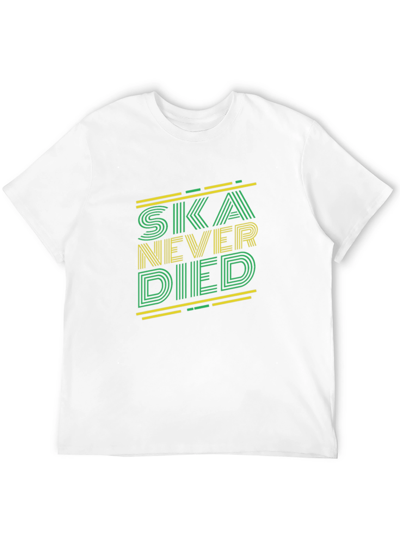 Ska Never Died Graphic Tee - Classic Style