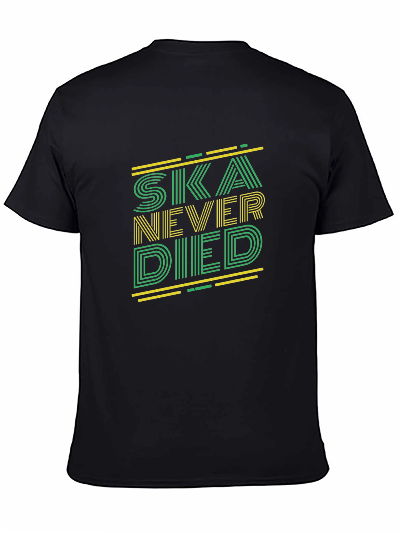 Ska Never Died Graphic Tee - Classic Style