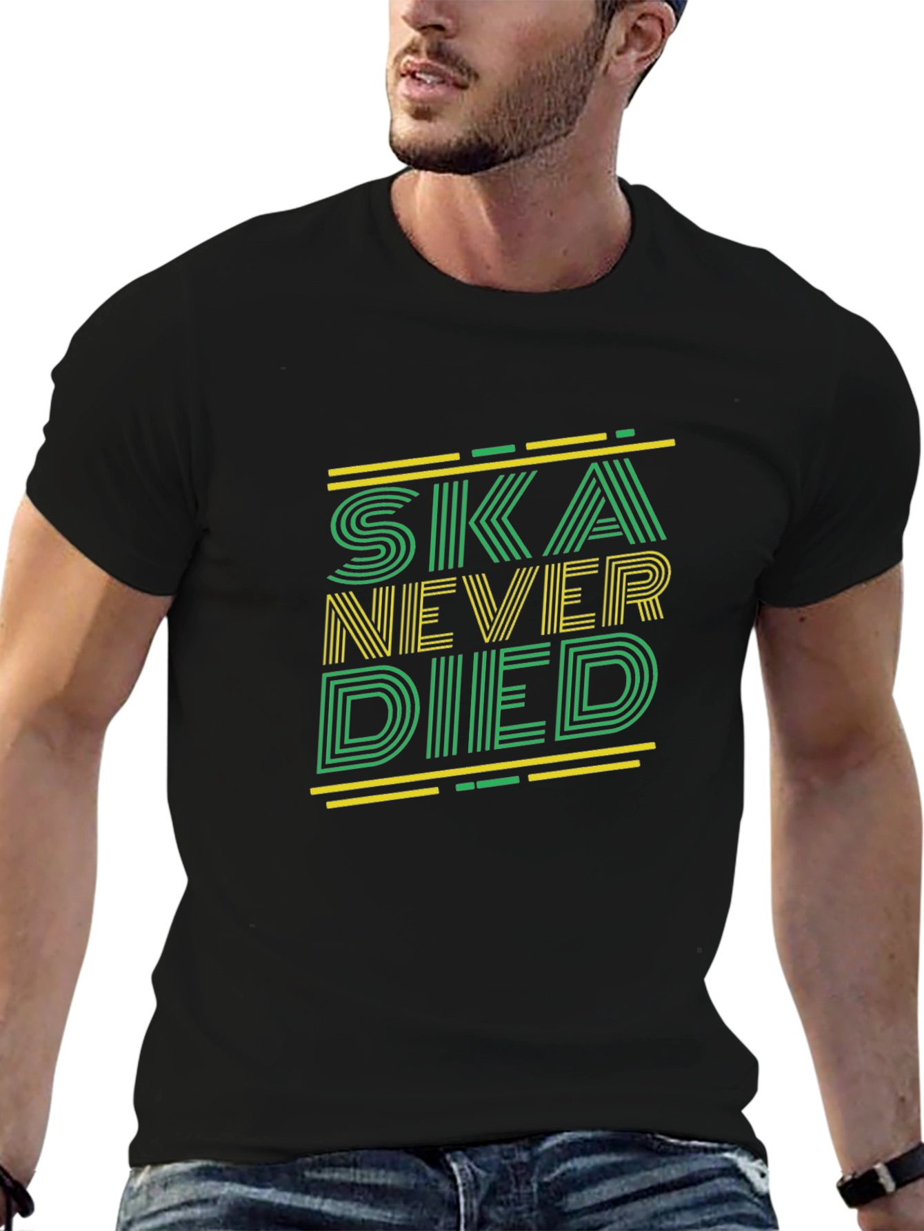 Ska Never Died Graphic Tee - Classic Style