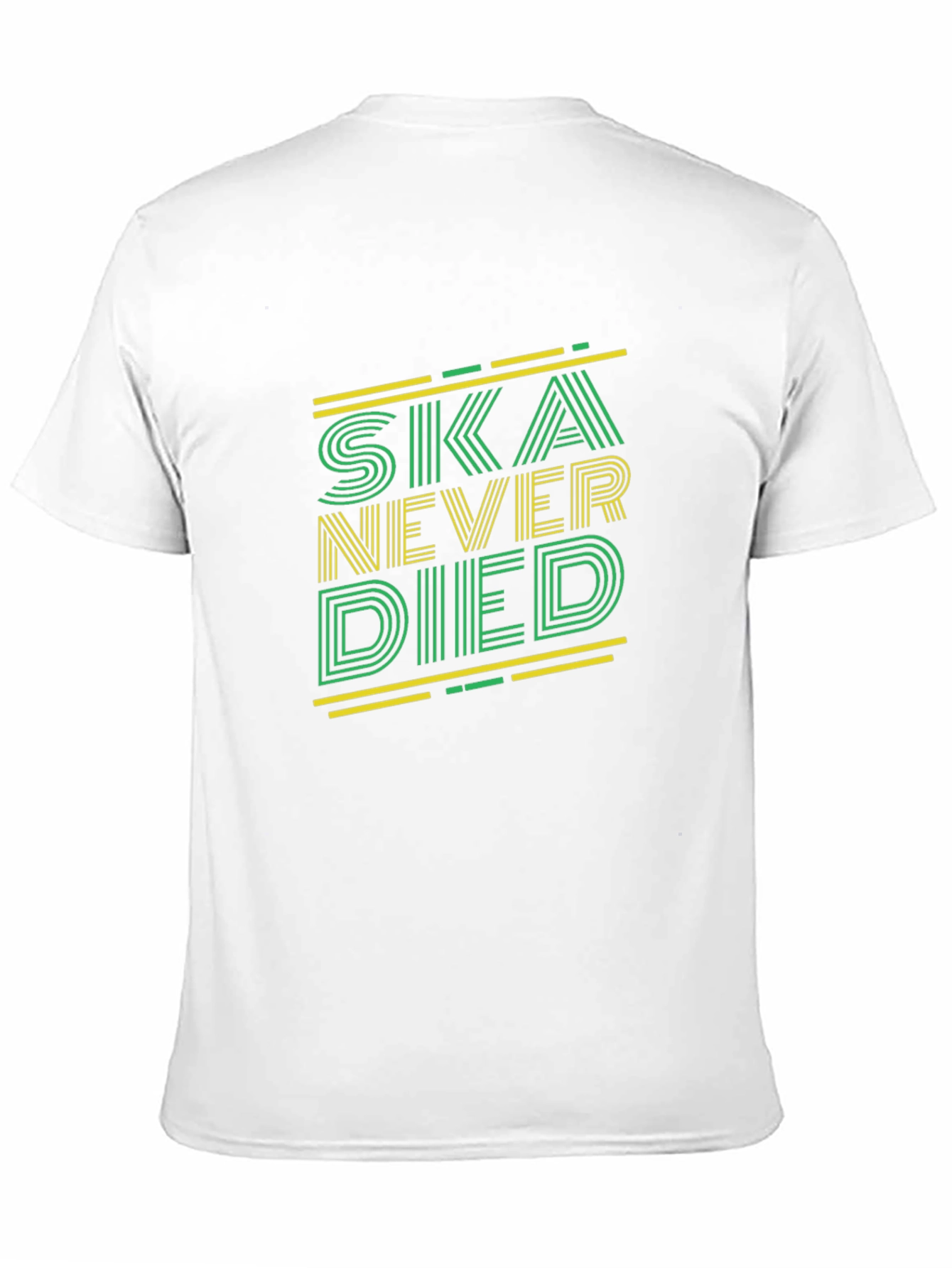 Ska Never Died Graphic Tee - Classic Style