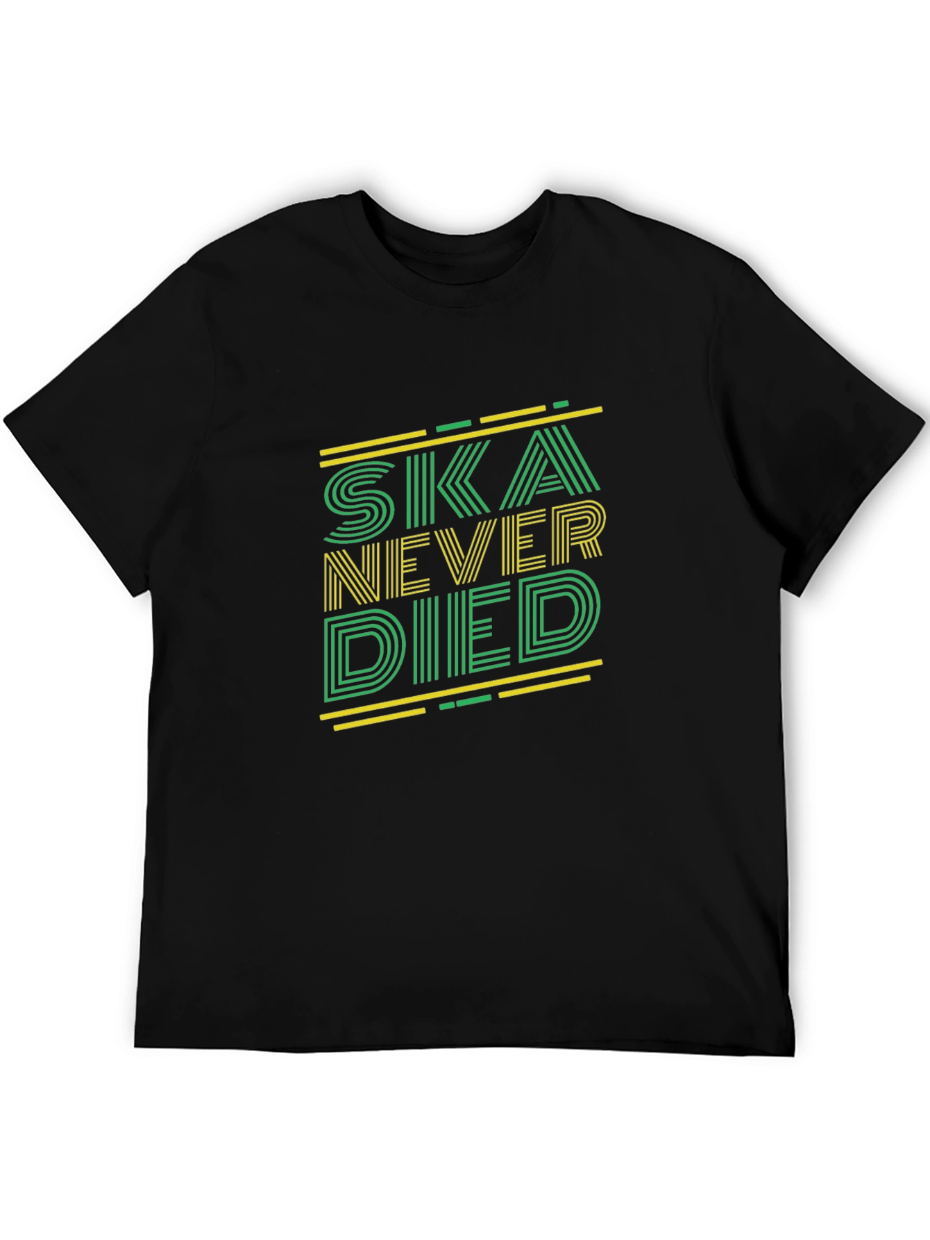 Ska Never Died Graphic Tee - Classic Style
