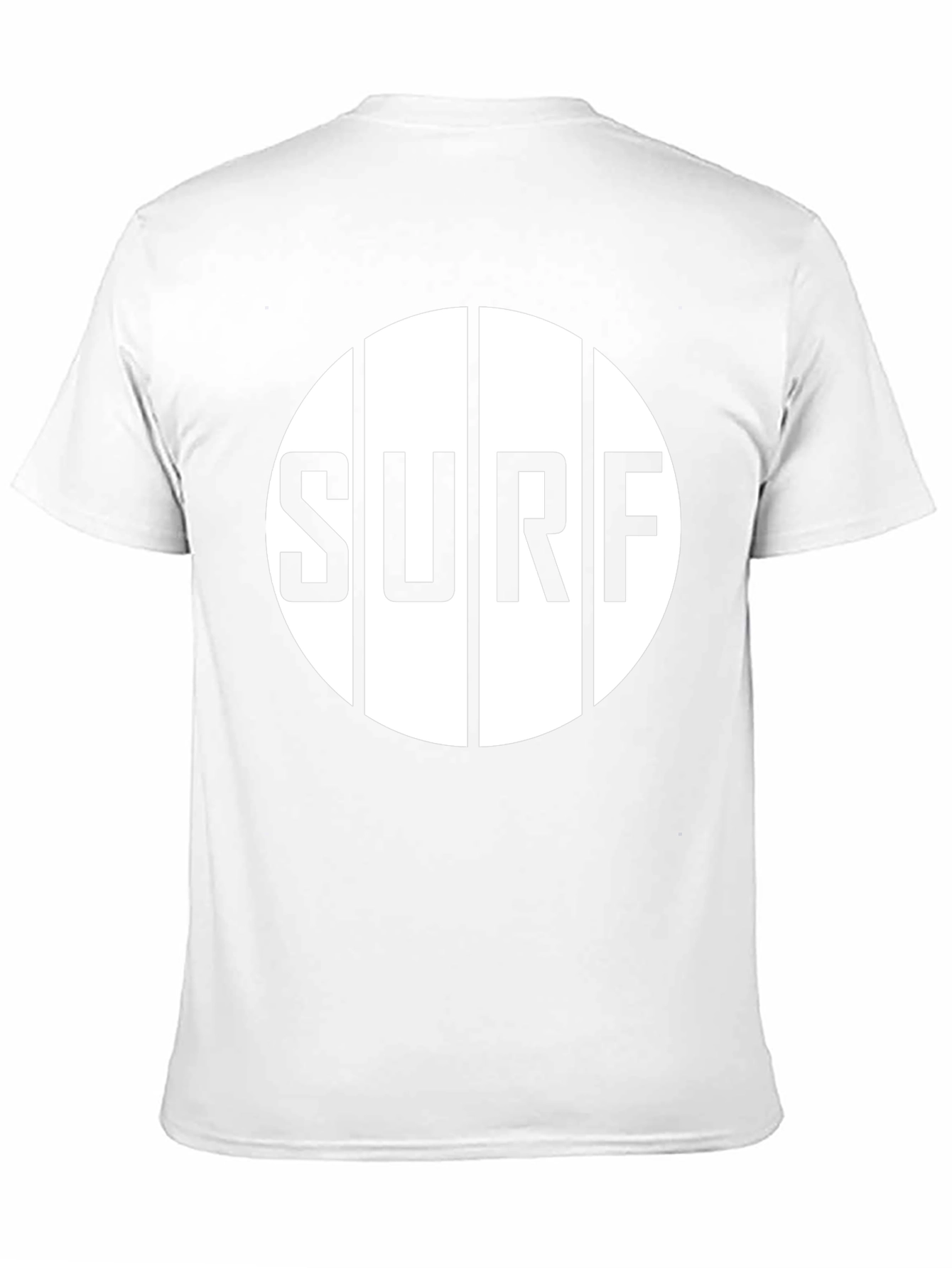 Surf Graphic Tee - Black Casual Shirt