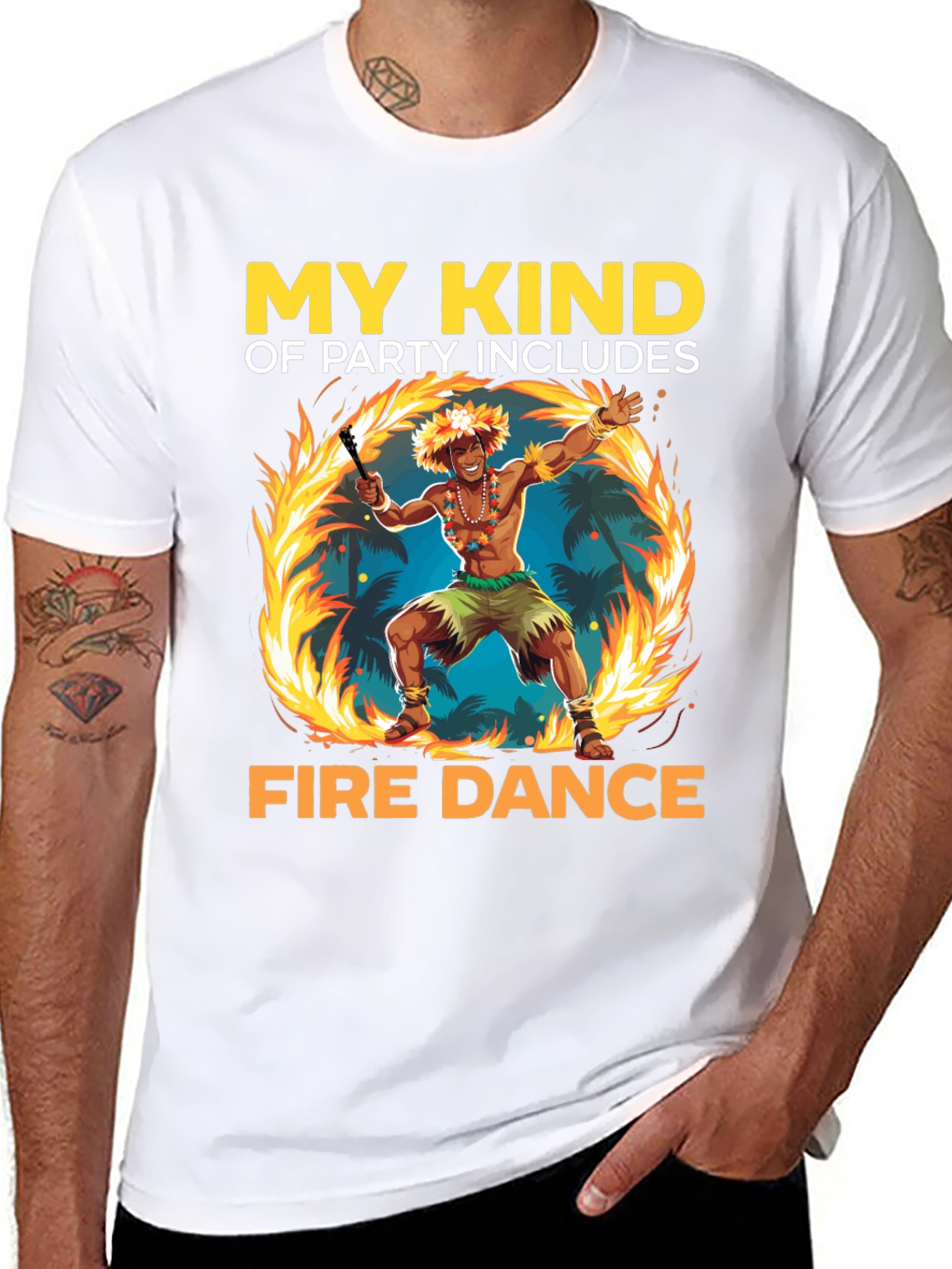 Fire Dance Party T-Shirt