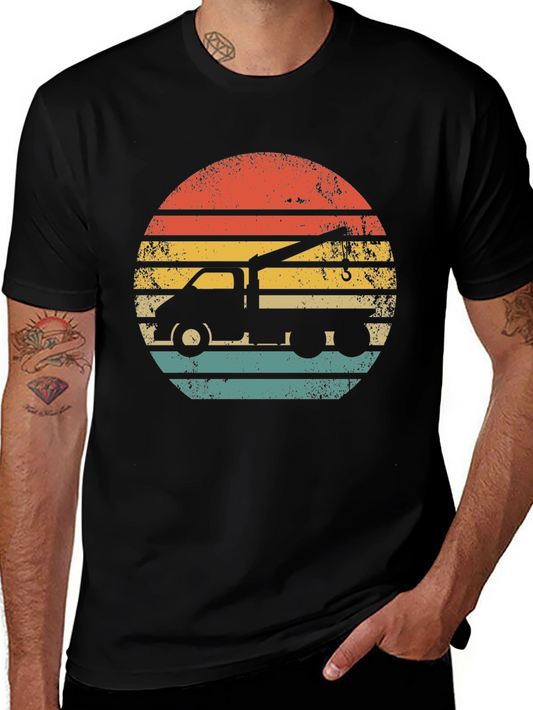 Vintage Tow Truck Graphic Tee