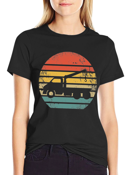 Vintage Tow Truck Graphic Tee