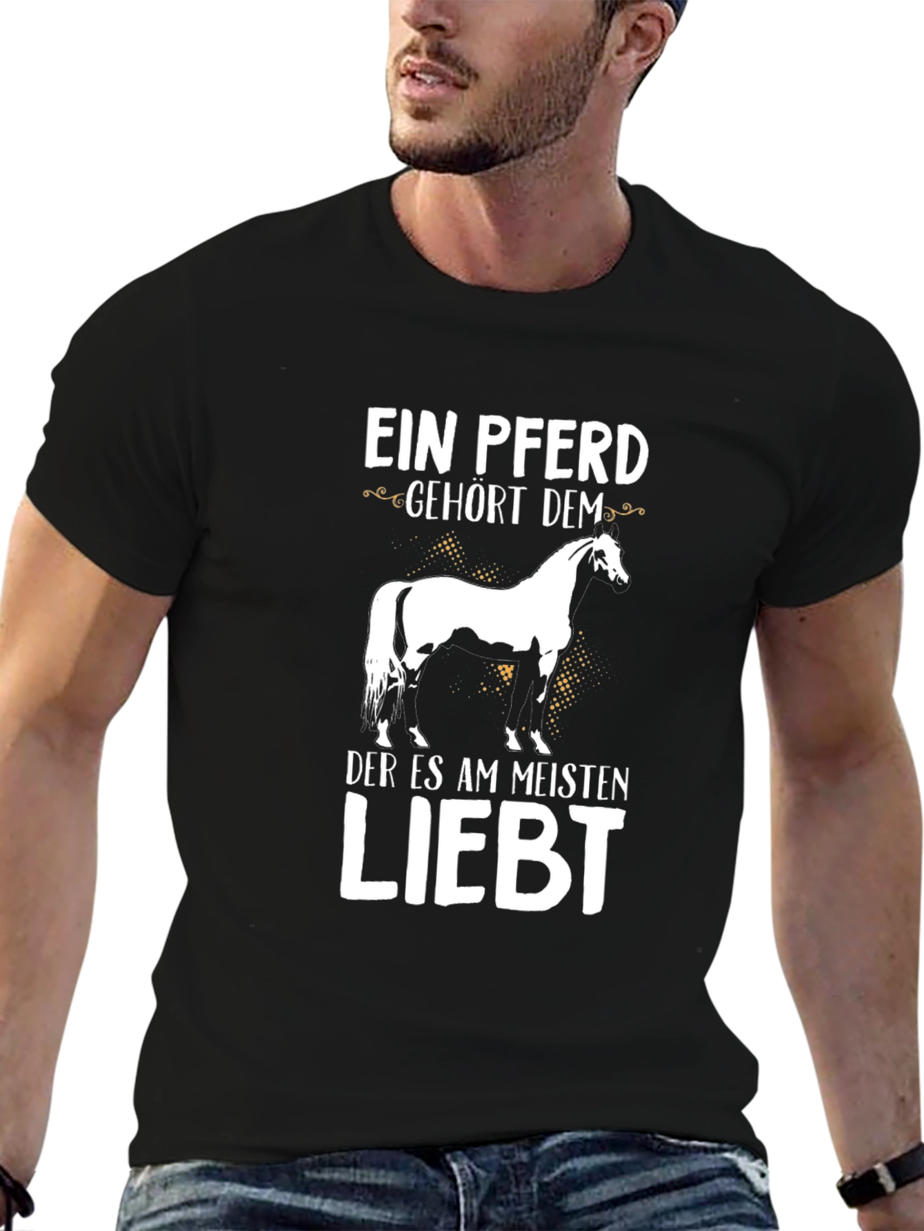 Ein Pferd Gehort Dem Horse Graphic T-Shirt