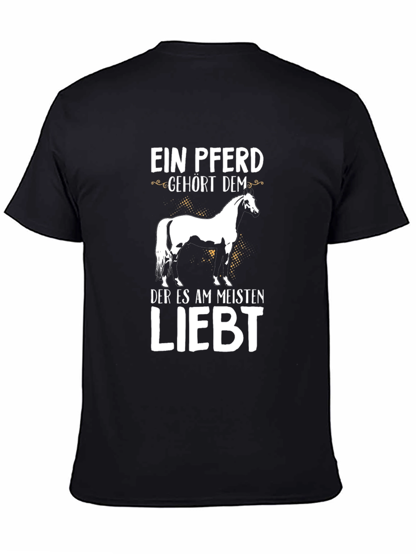 Ein Pferd Gehort Dem Horse Graphic T-Shirt