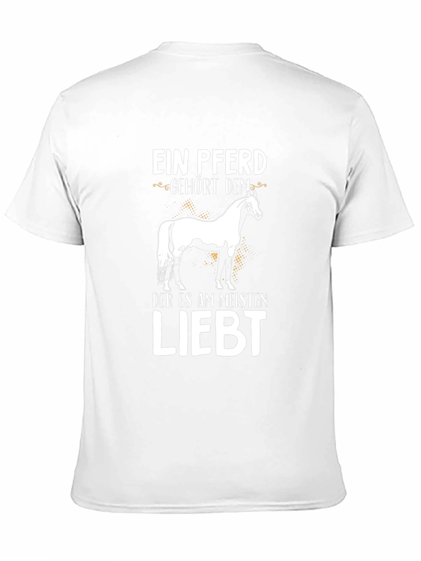 Ein Pferd Gehort Dem Horse Graphic T-Shirt