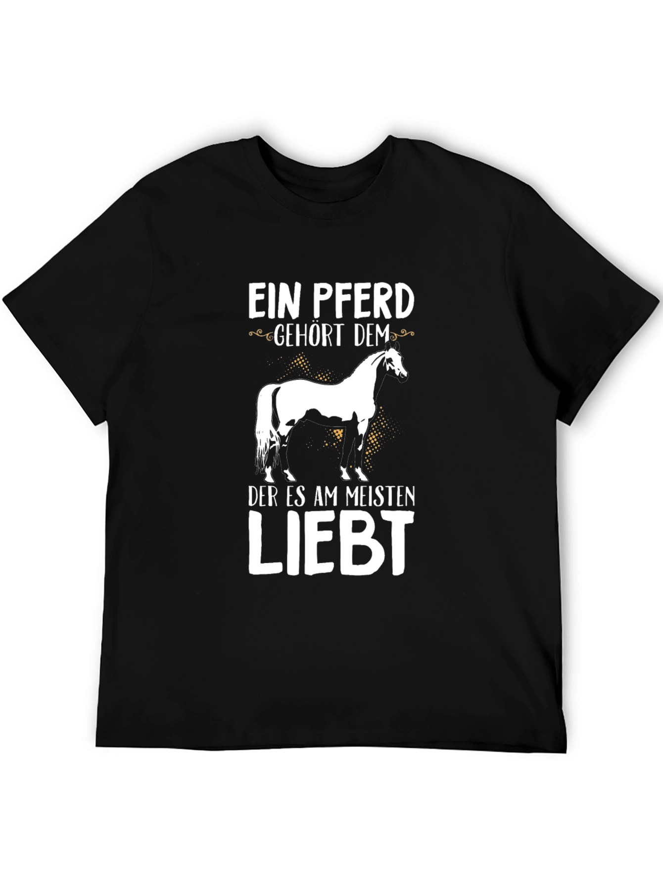 Ein Pferd Gehort Dem Horse Graphic T-Shirt