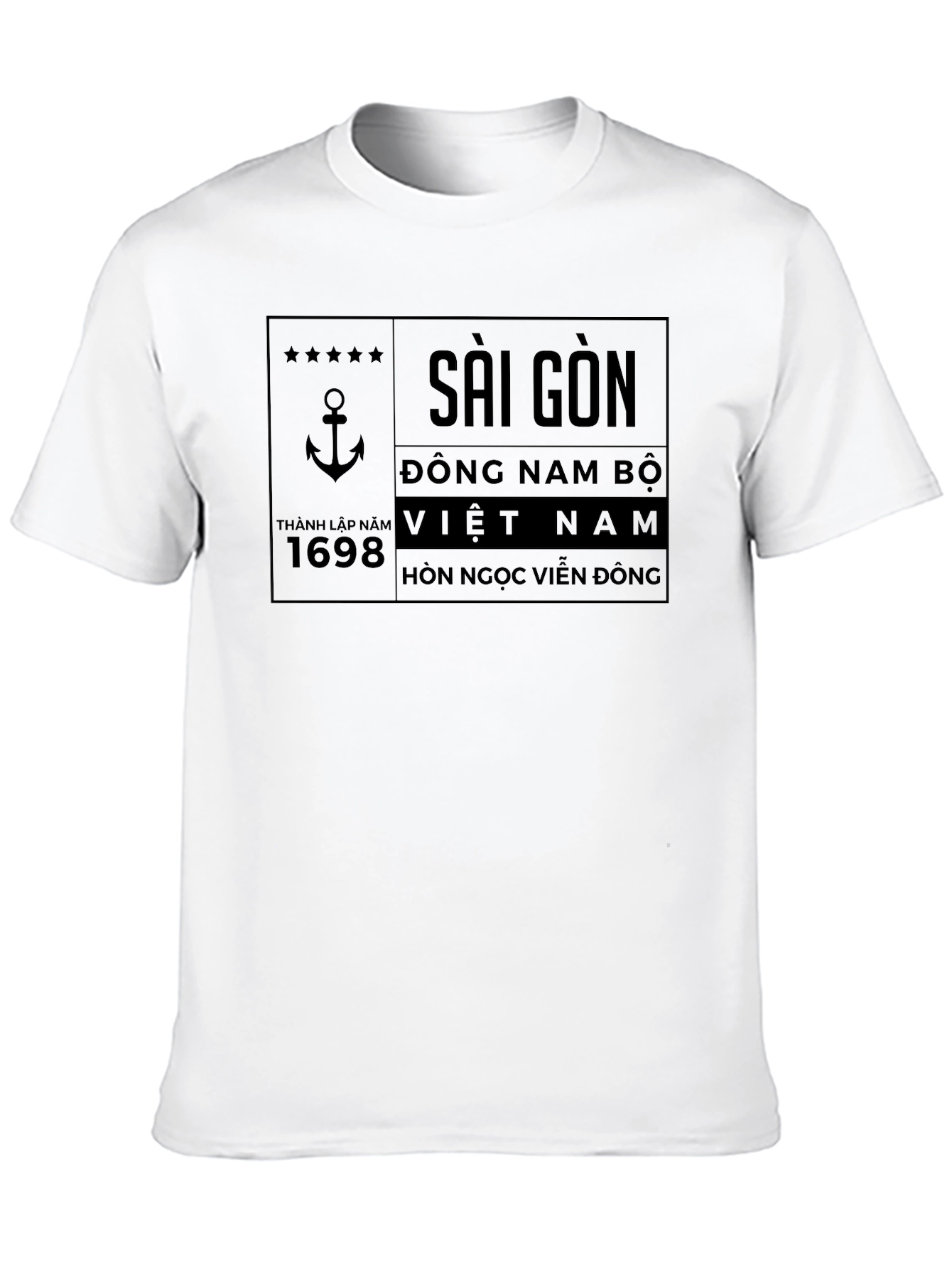 Saigon Vietnam Graphic T-Shirt