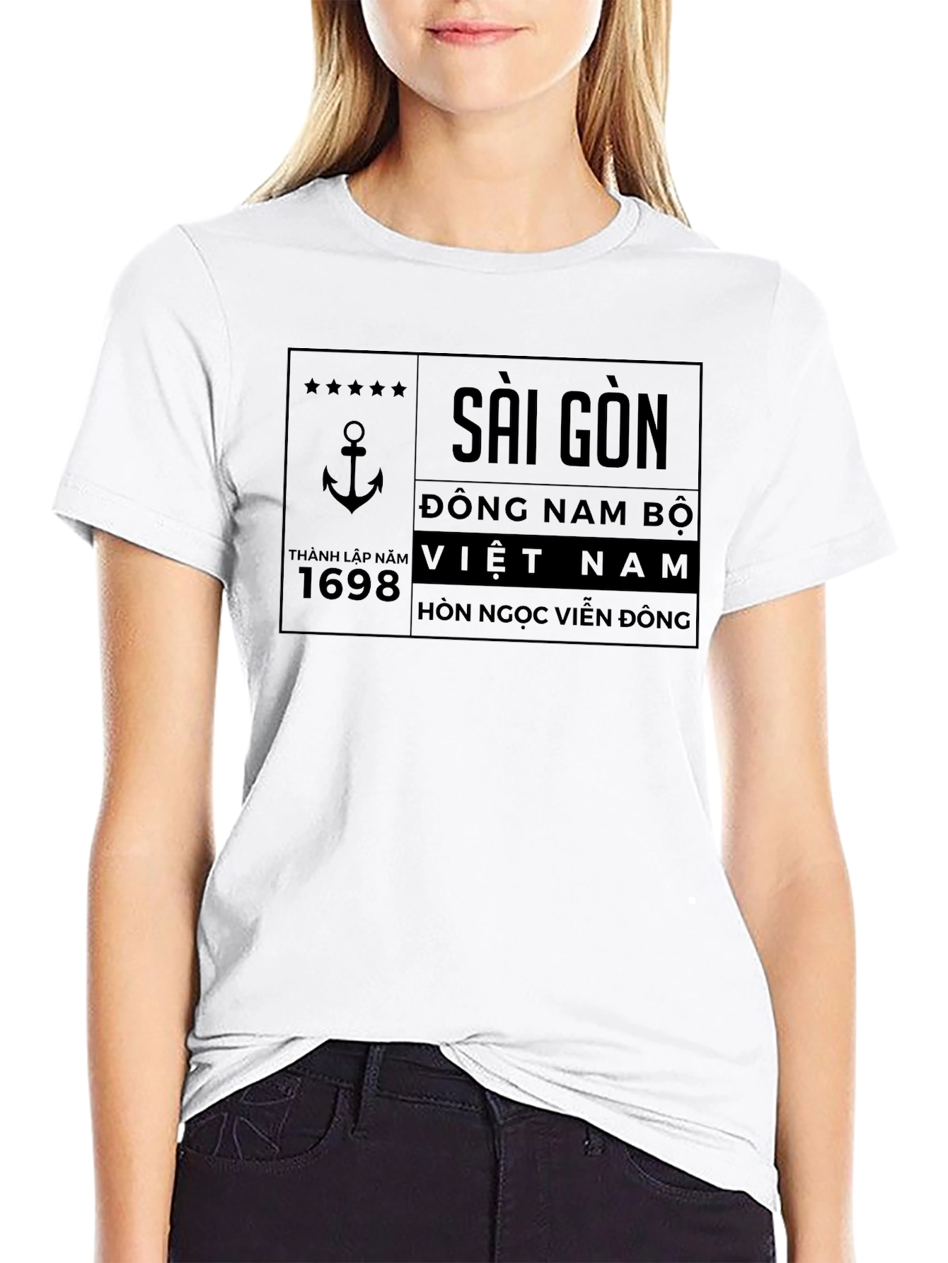 Saigon Vietnam Graphic T-Shirt