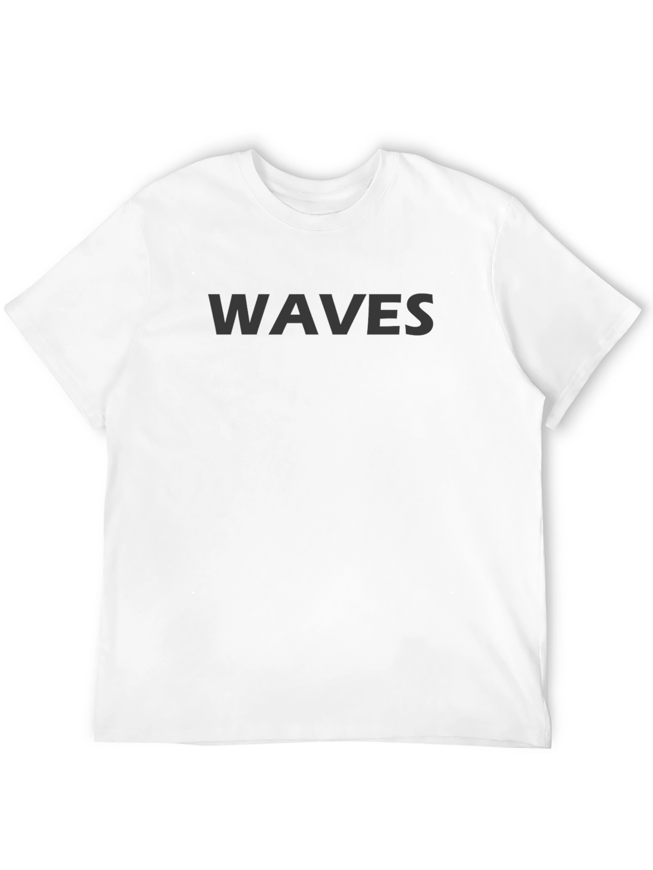 WAVES Graphic T-Shirt - Modern Casual Style