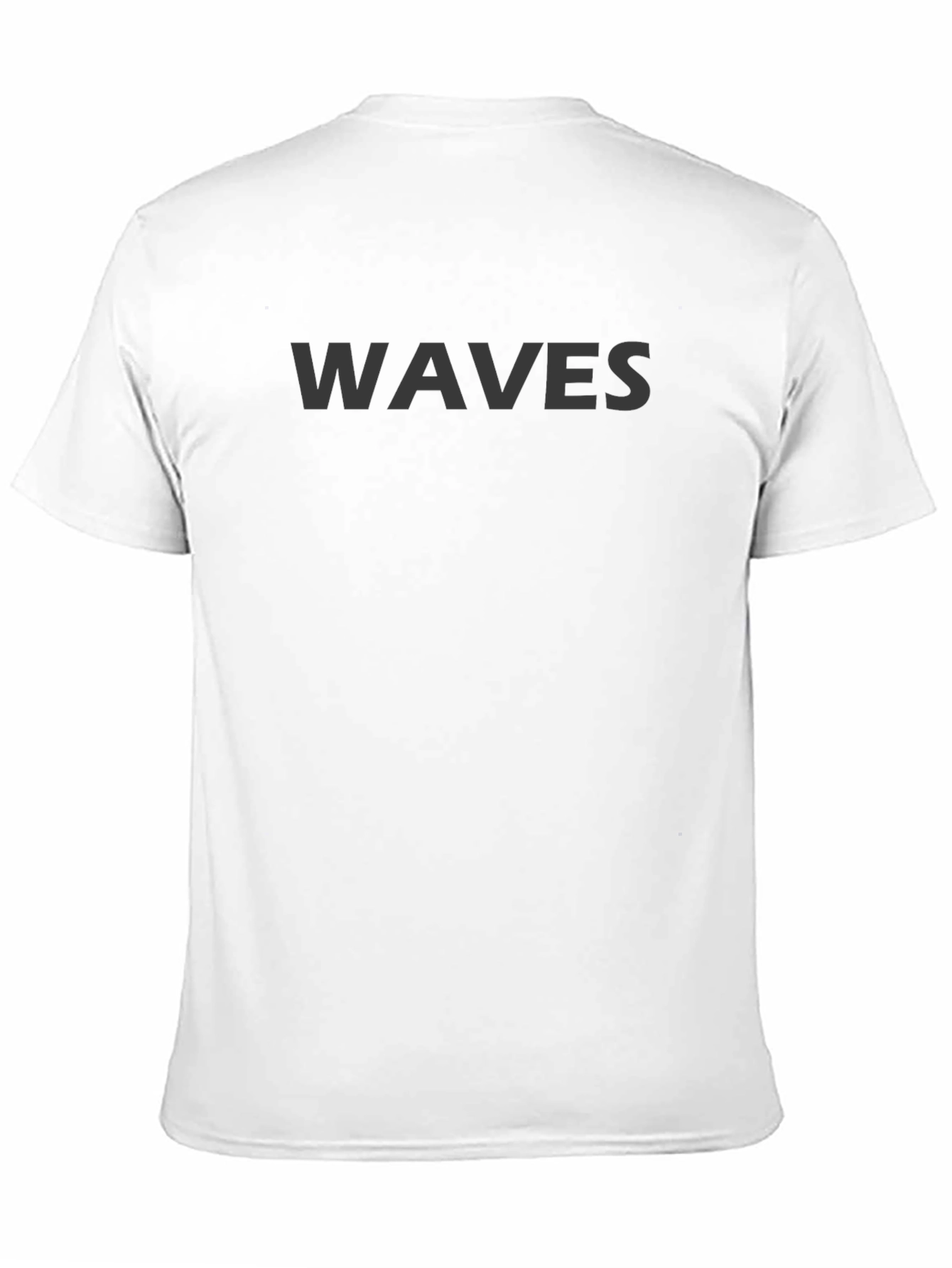 WAVES Graphic T-Shirt - Modern Casual Style