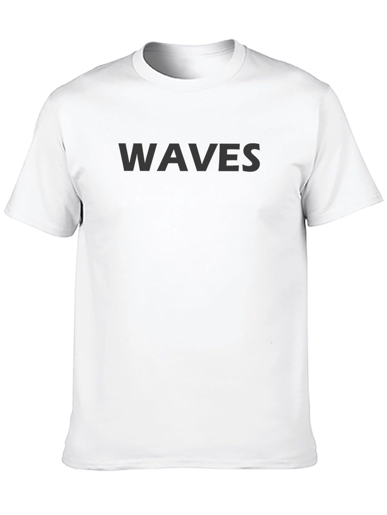 WAVES Graphic T-Shirt - Modern Casual Style