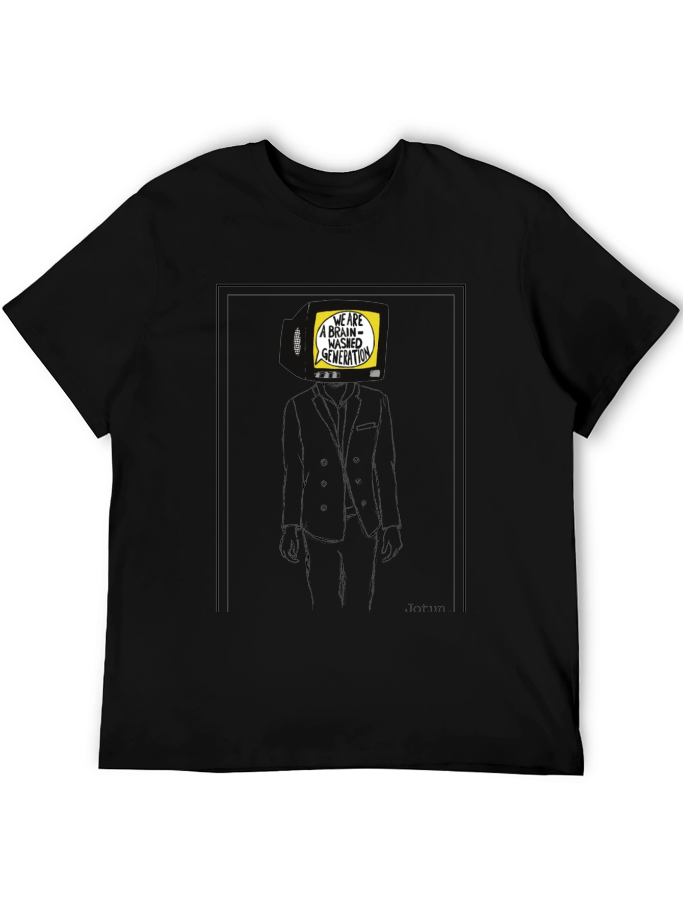 Brainwashed Generation TV Head T-Shirt