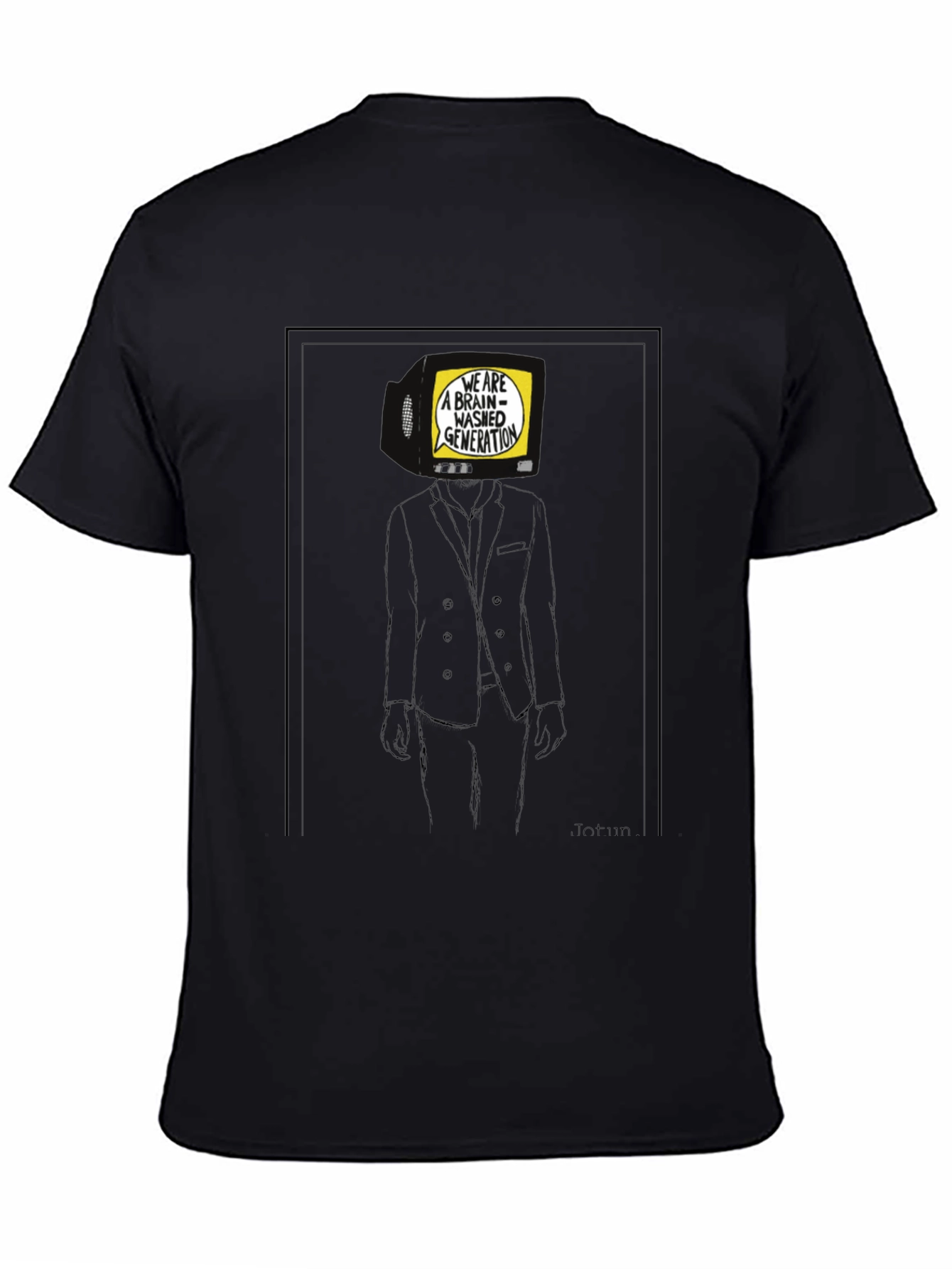 Brainwashed Generation TV Head T-Shirt
