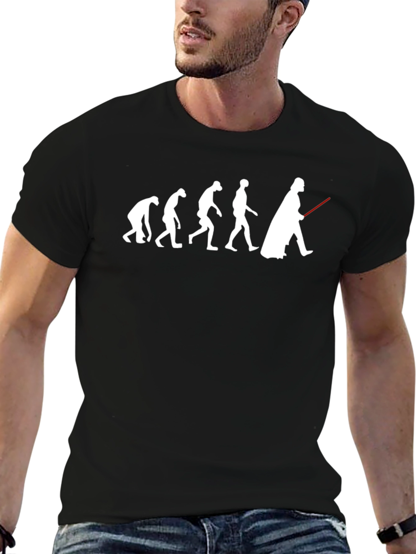 Star Wars Evolution T-Shirt - Dark Side
