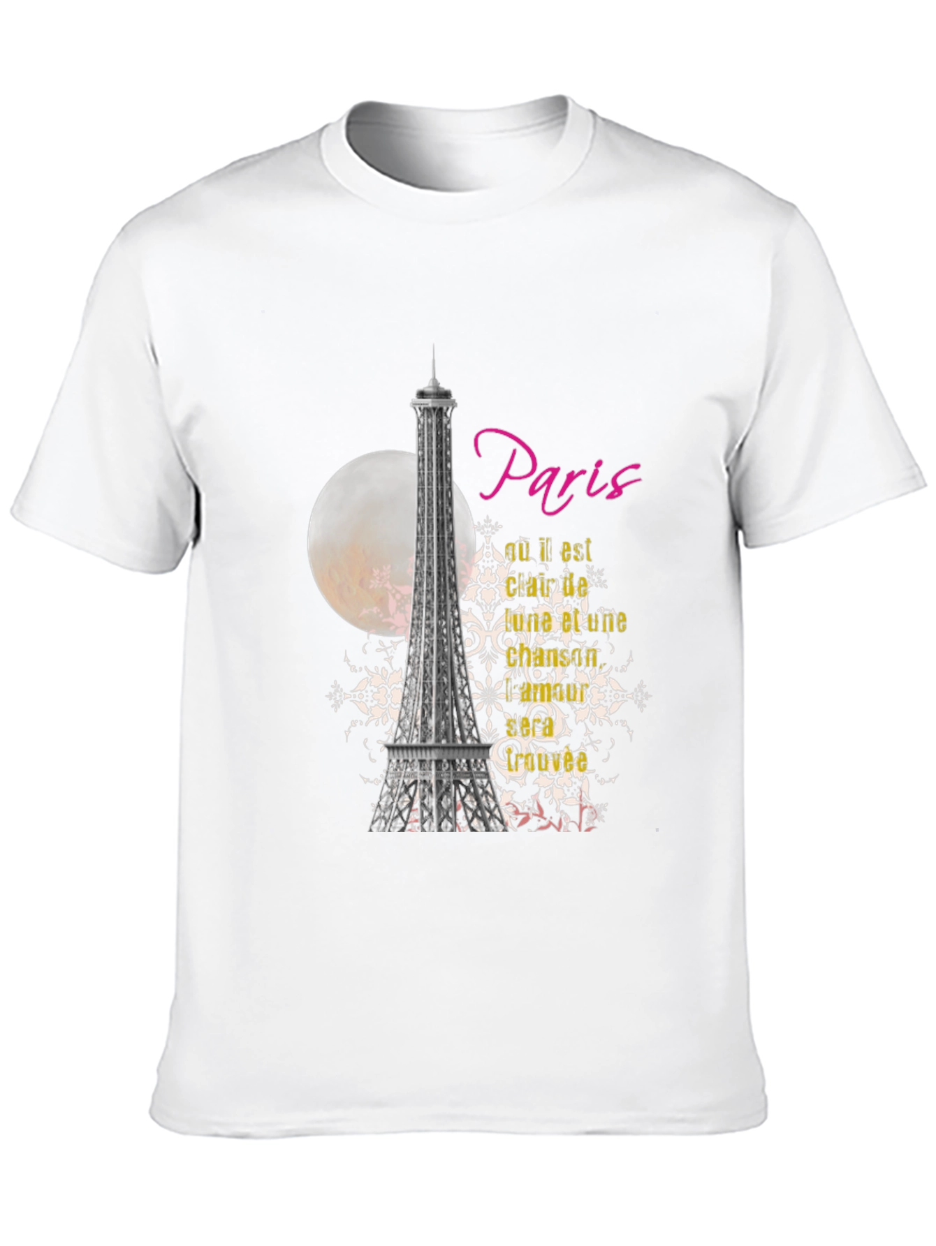 Paris Eiffel Tower Graphic T-Shirt