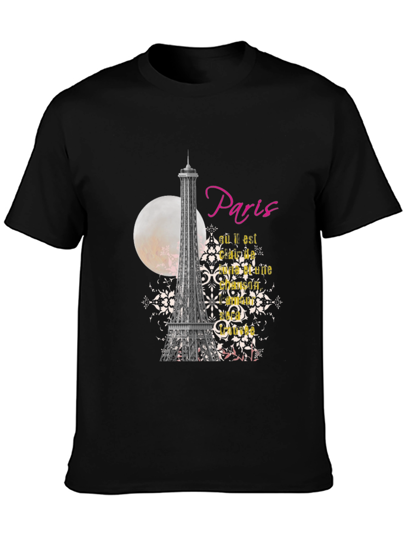 Paris Eiffel Tower Graphic T-Shirt