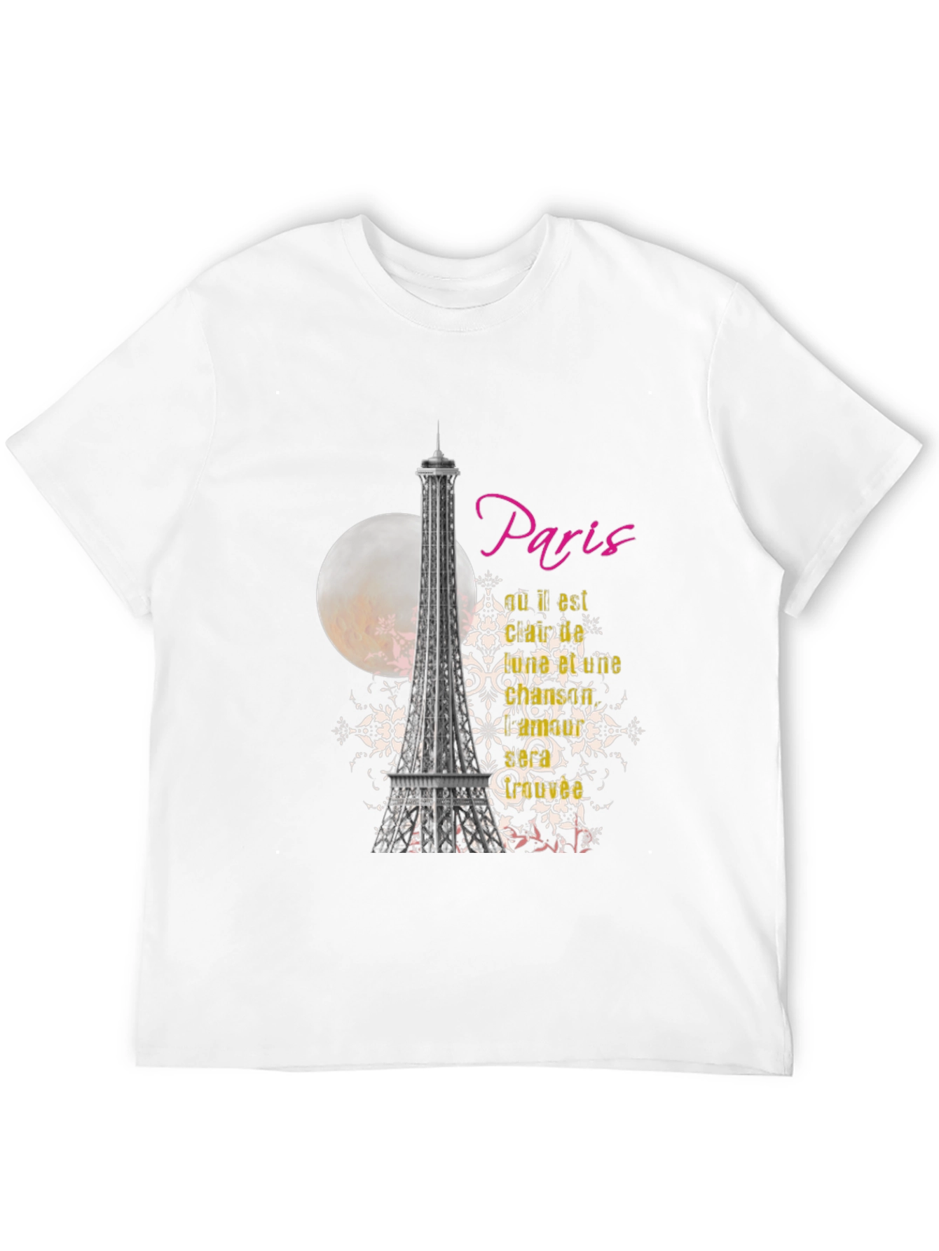 Paris Eiffel Tower Graphic T-Shirt