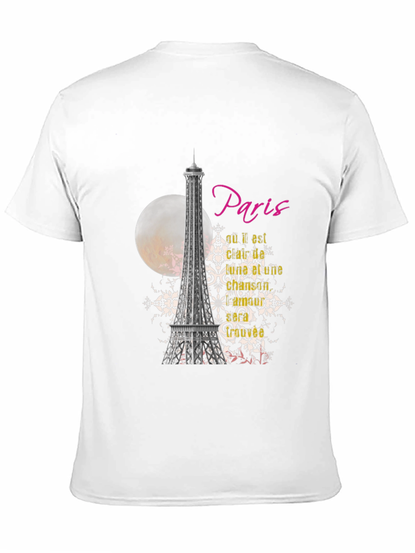 Paris Eiffel Tower Graphic T-Shirt
